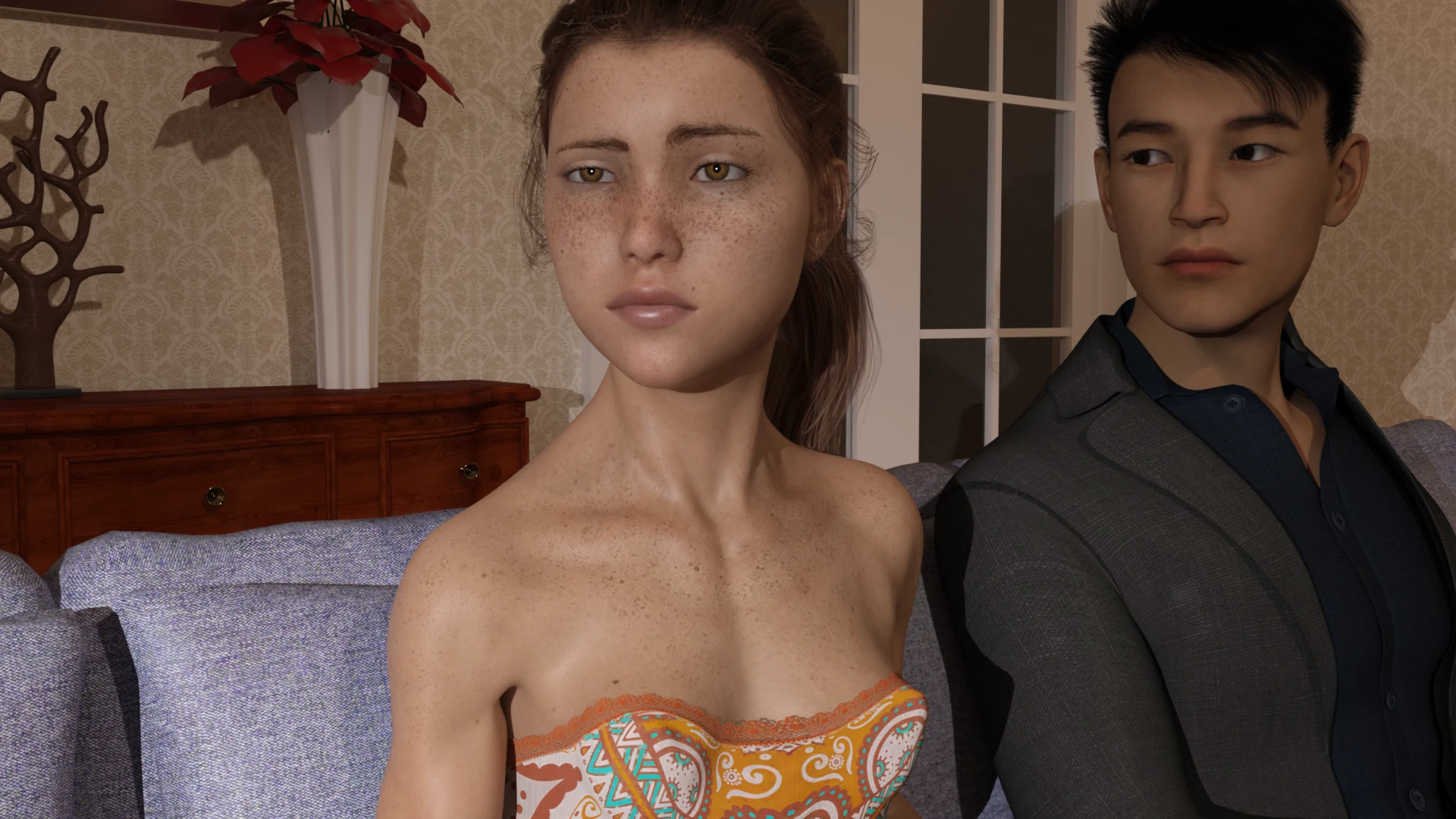 【欧美SLG/汉化/动态】继父的罪孽--下地狱Ch.7汉化版【PC+安卓/874MB/更新】