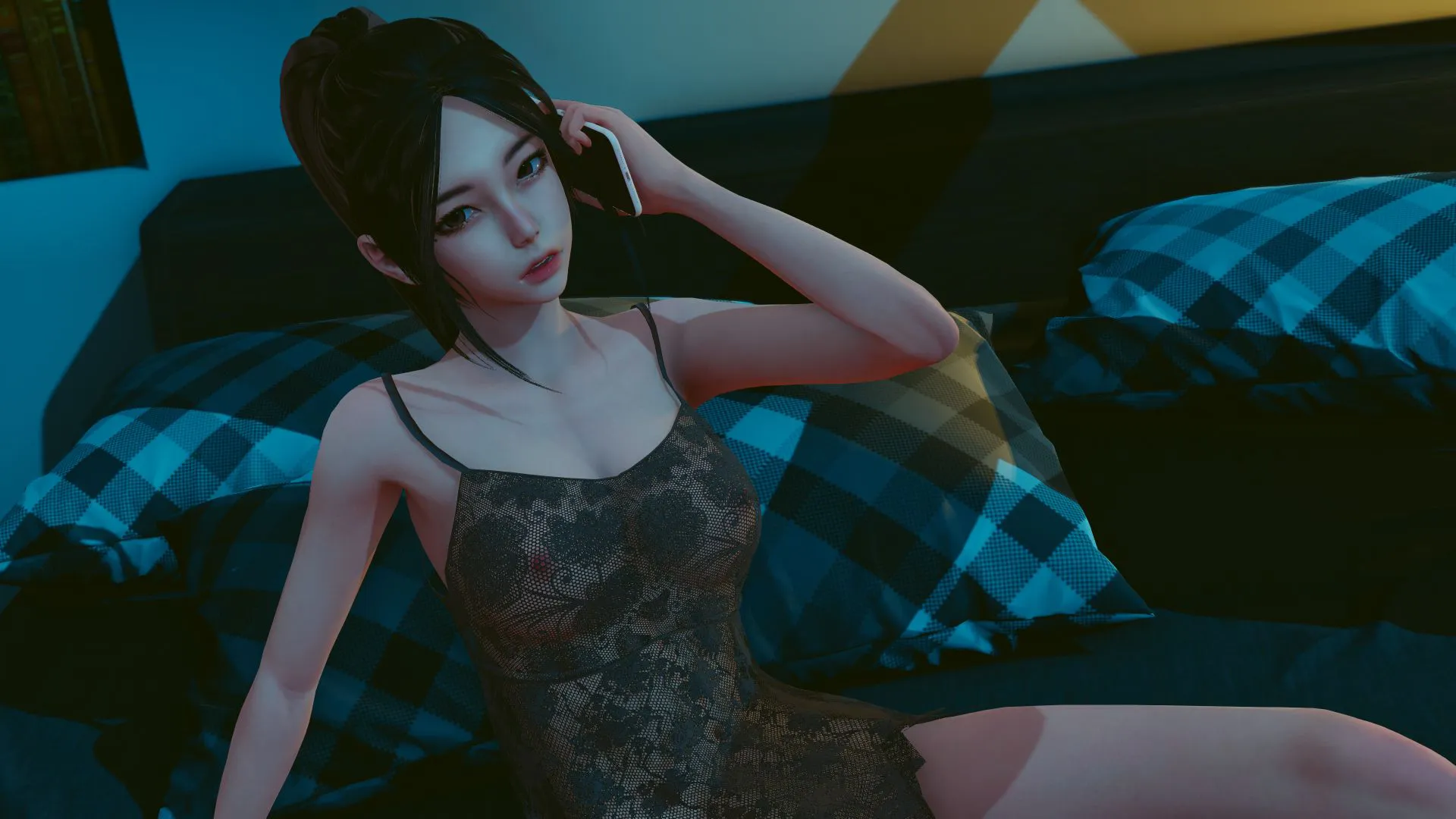 【欧美SLG/汉化/动态】我的恶霸女友Ch1Ep3Part2汉化版【PC+安卓/2.97G/更新】