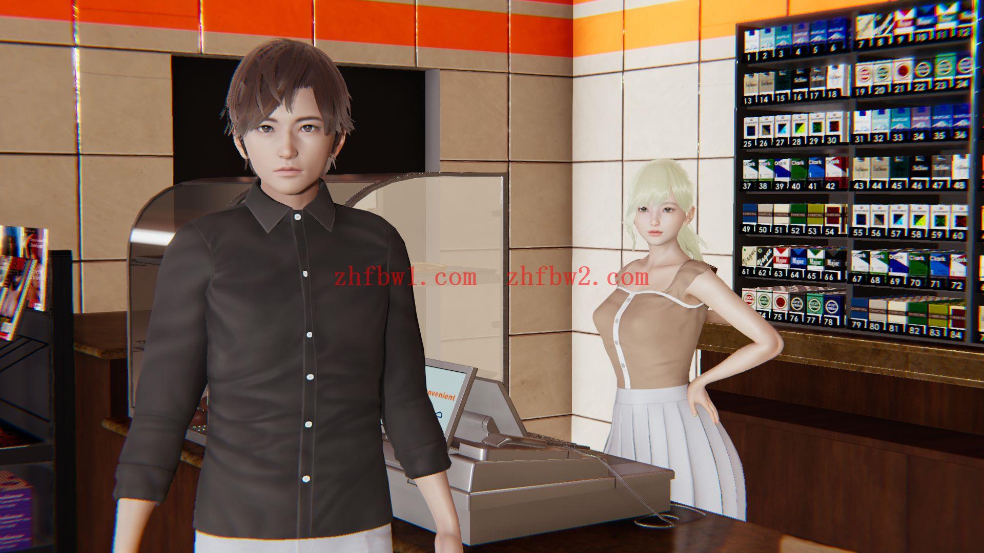 【欧美SLG/汉化/动态】温暖1.3汉化版【PC+安卓/2.47G/更新】