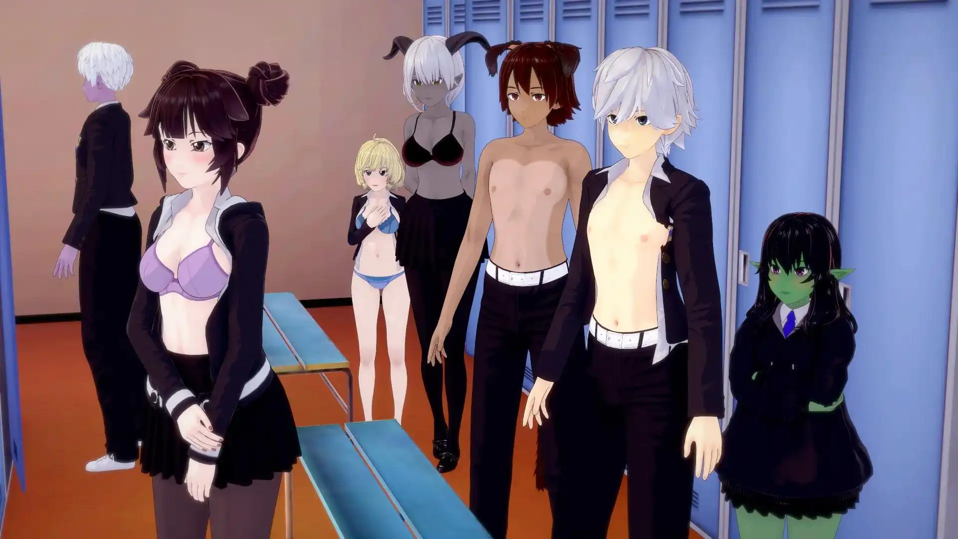 【欧美SLG/汉化/动态】麻木2.0汉化版【PC+安卓/1.33G/更新】