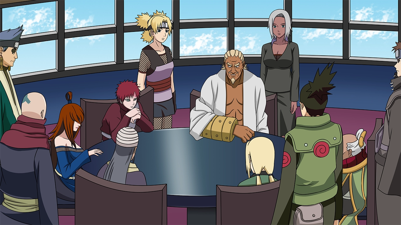 【日系SLG/汉化/动态】火影崛起2.07aArc3汉化版【PC+安卓/1.82G/更新】