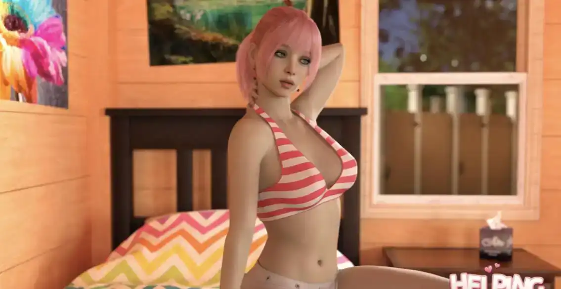 【版主推荐/欧美SLG/汉化/动态】帮助辣妹：Kiara 的故事0.4汉化版【PC+安卓/1.11G/更新】