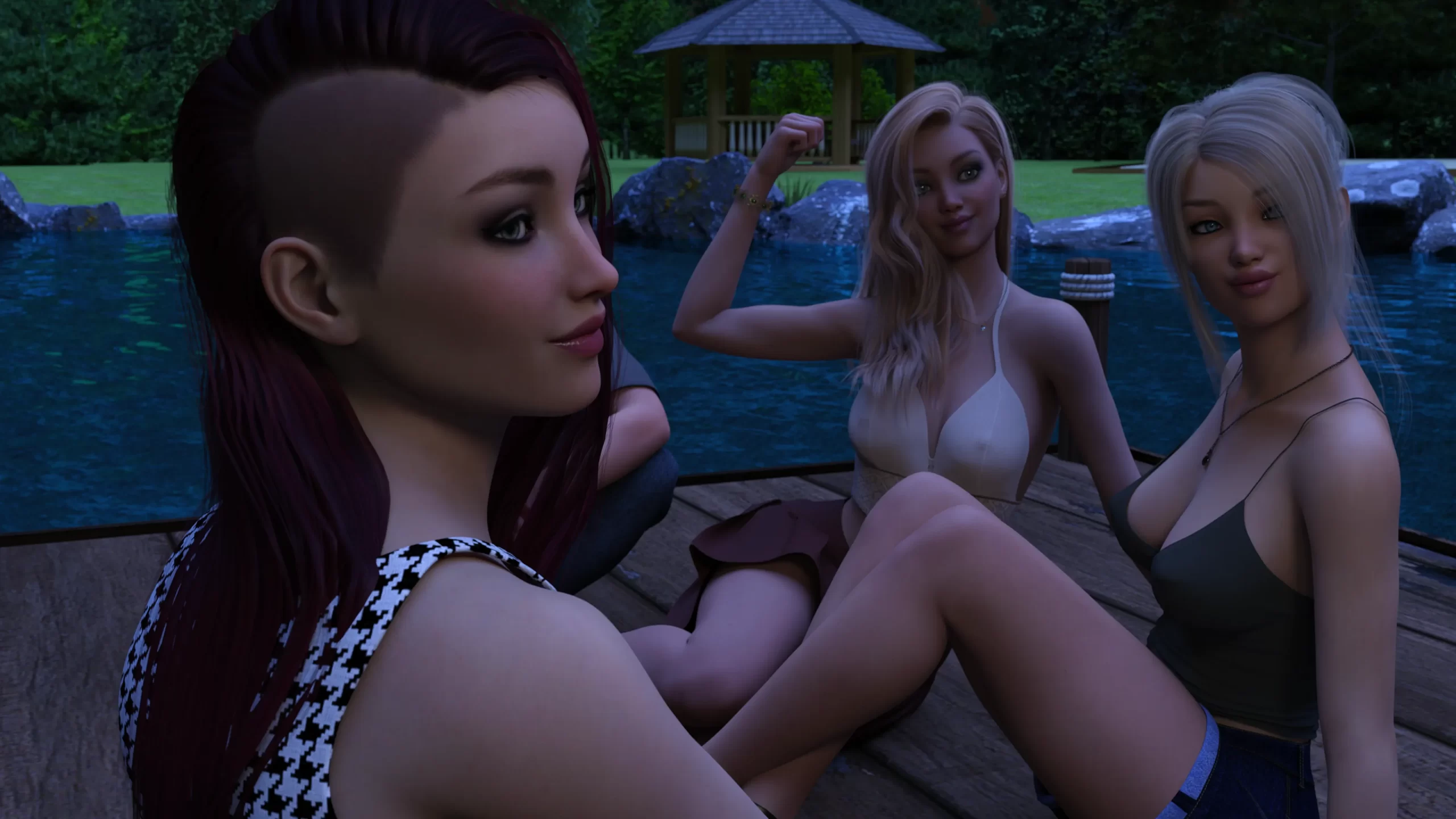 【版主推荐/欧美SLG/汉化/动态】帮助辣妹：Kiara 的故事0.4汉化版【PC+安卓/1.11G/更新】