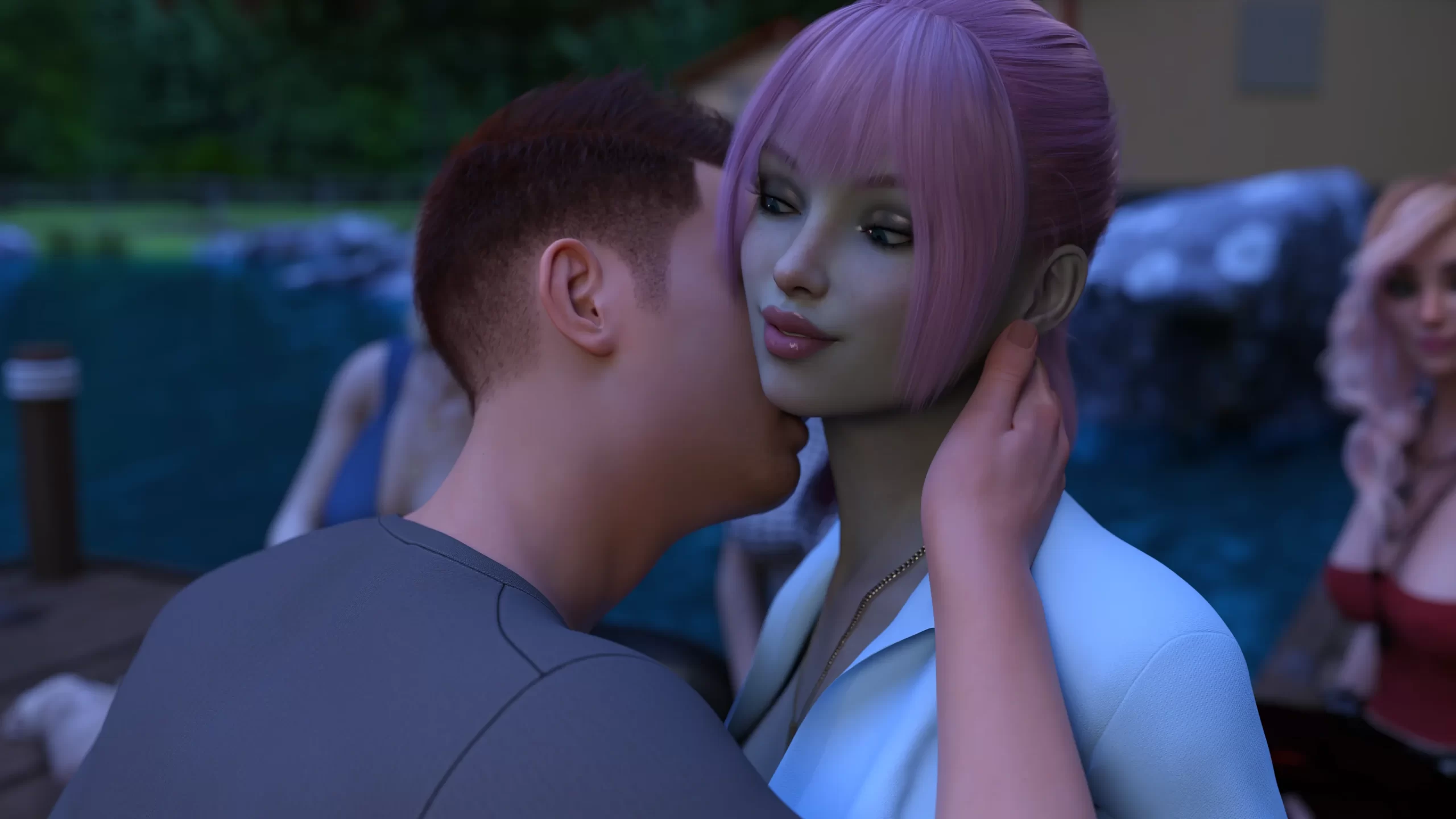 【版主推荐/欧美SLG/汉化/动态】帮助辣妹：Kiara 的故事0.4汉化版【PC+安卓/1.11G/更新】