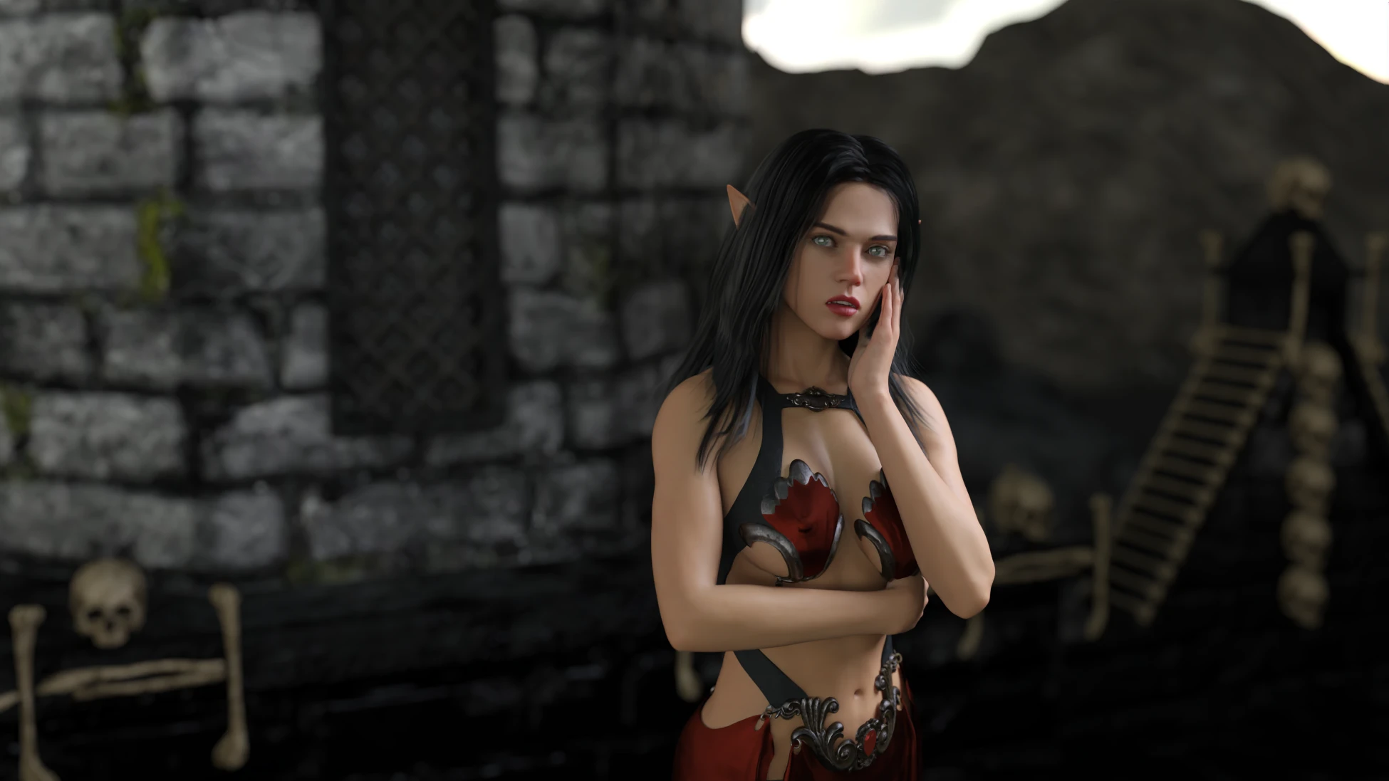 【欧美SLG/汉化/动态】破碎的心灵0.09汉化版【PC+安卓/3.39G/更新】