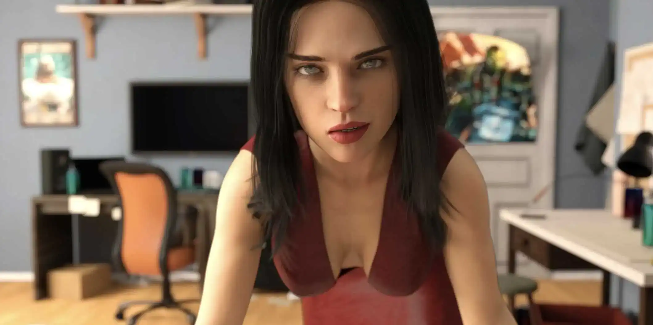 【欧美SLG/汉化/动态】破碎的心灵0.09汉化版【PC+安卓/3.39G/更新】