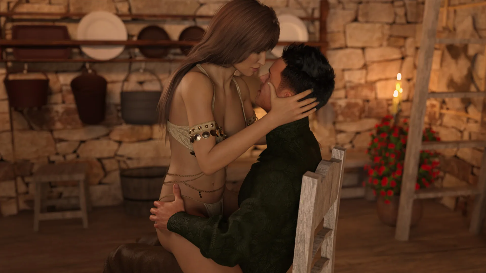 【欧美SLG/汉化/动态】持剑者0.7汉化版【PC+安卓/3.02G/更新】