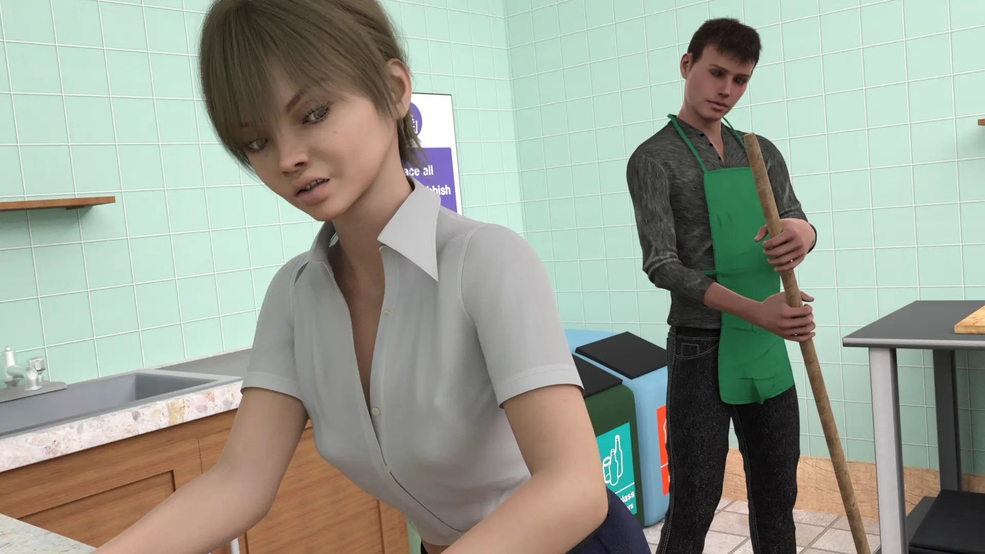 【欧美SLG/汉化/动态】霍顿湾故事 - 杰克0.3.10.3汉化版【PC+安卓2.71G/更新】