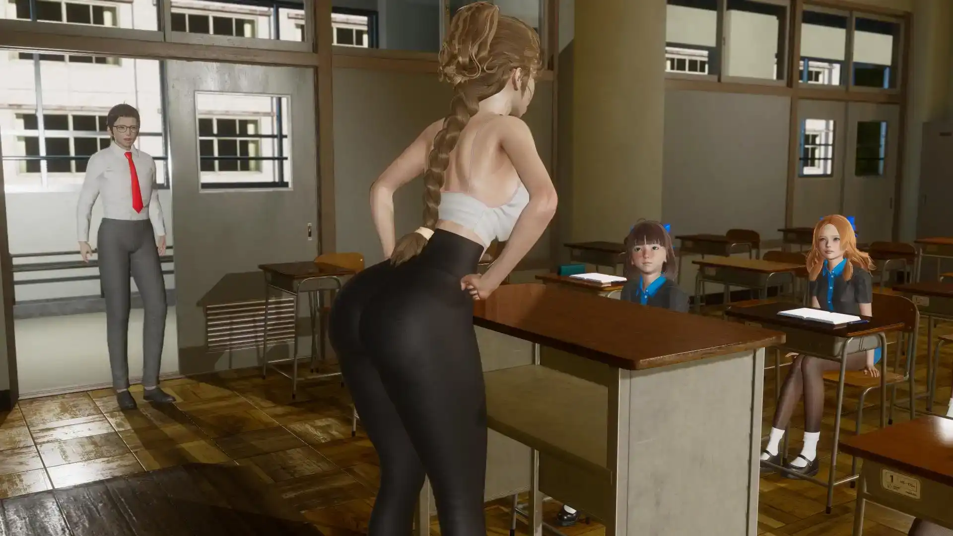 【欧美SLG/汉化/动态】霍顿湾故事 - 杰克0.3.10.3汉化版【PC+安卓2.71G/更新】