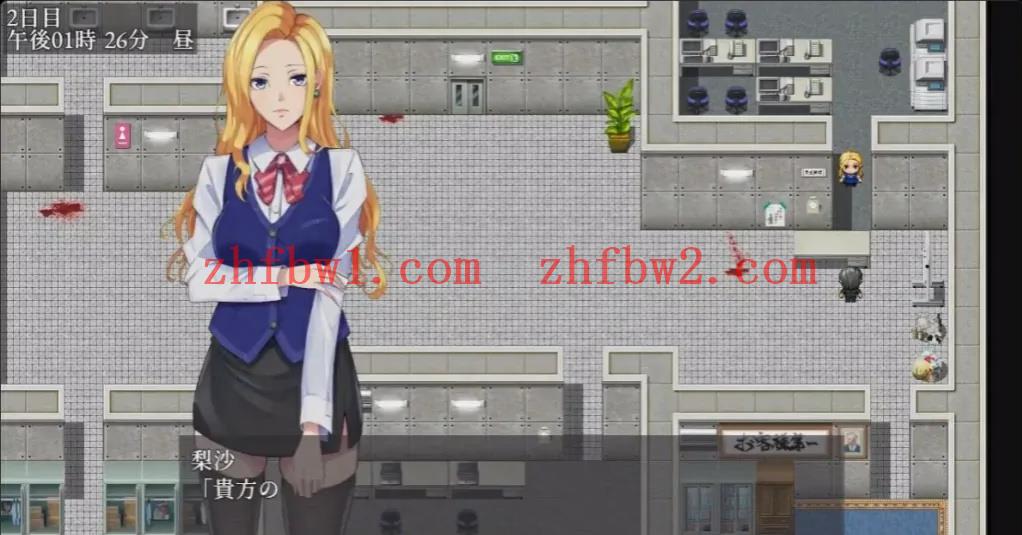 【RPG游戏】在颓废世界中与美女们为所欲为 汉化版 附带作弊码【PC+安卓】