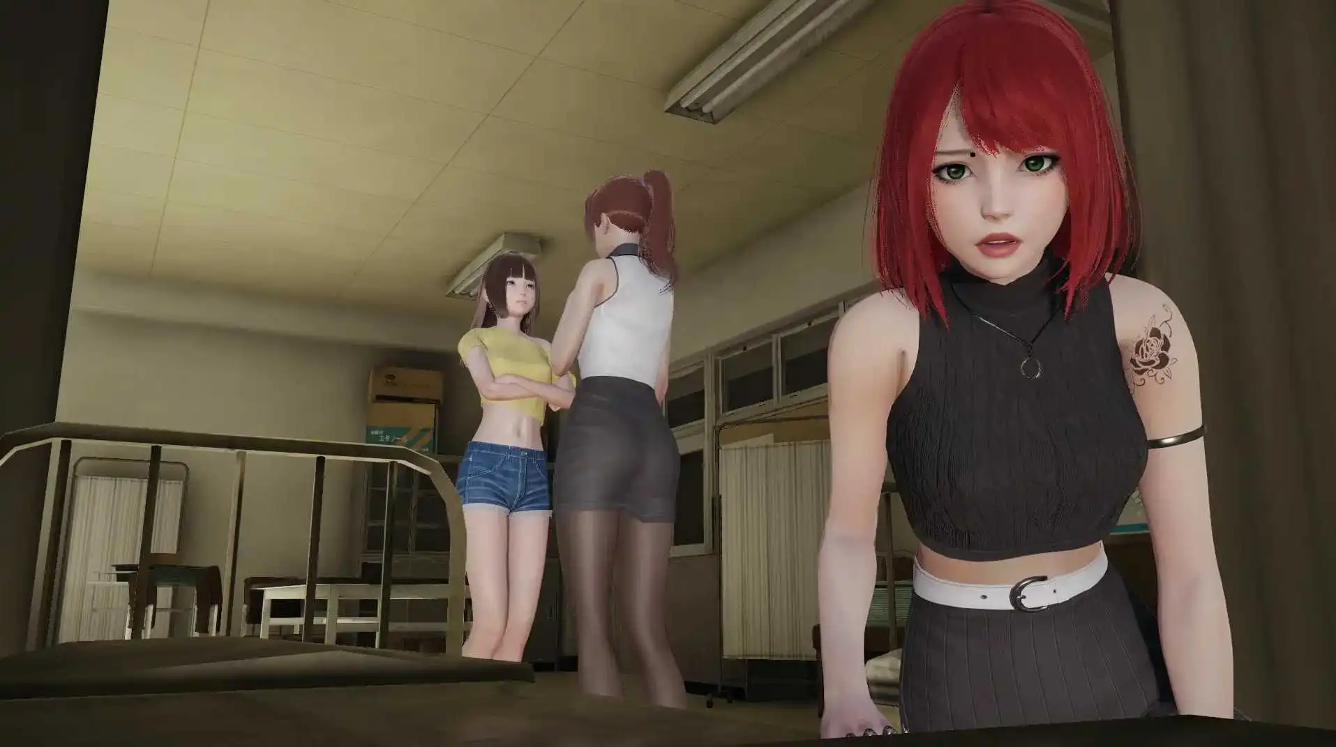 【欧美SLG/汉化/动态】黑暗的伴侣Ch.7汉化版【PC+安卓/3.71G/更新】