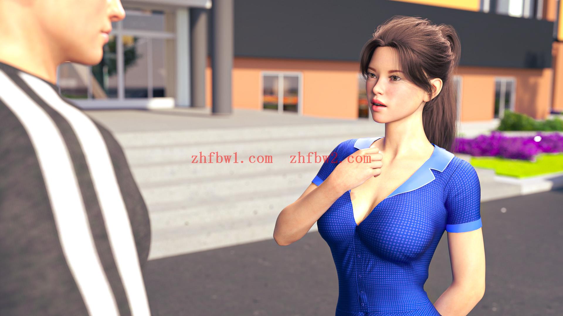 【欧美SLG/汉化/动态】亲密接触Ch.1汉化版【PC+安卓/1.47G/更新】