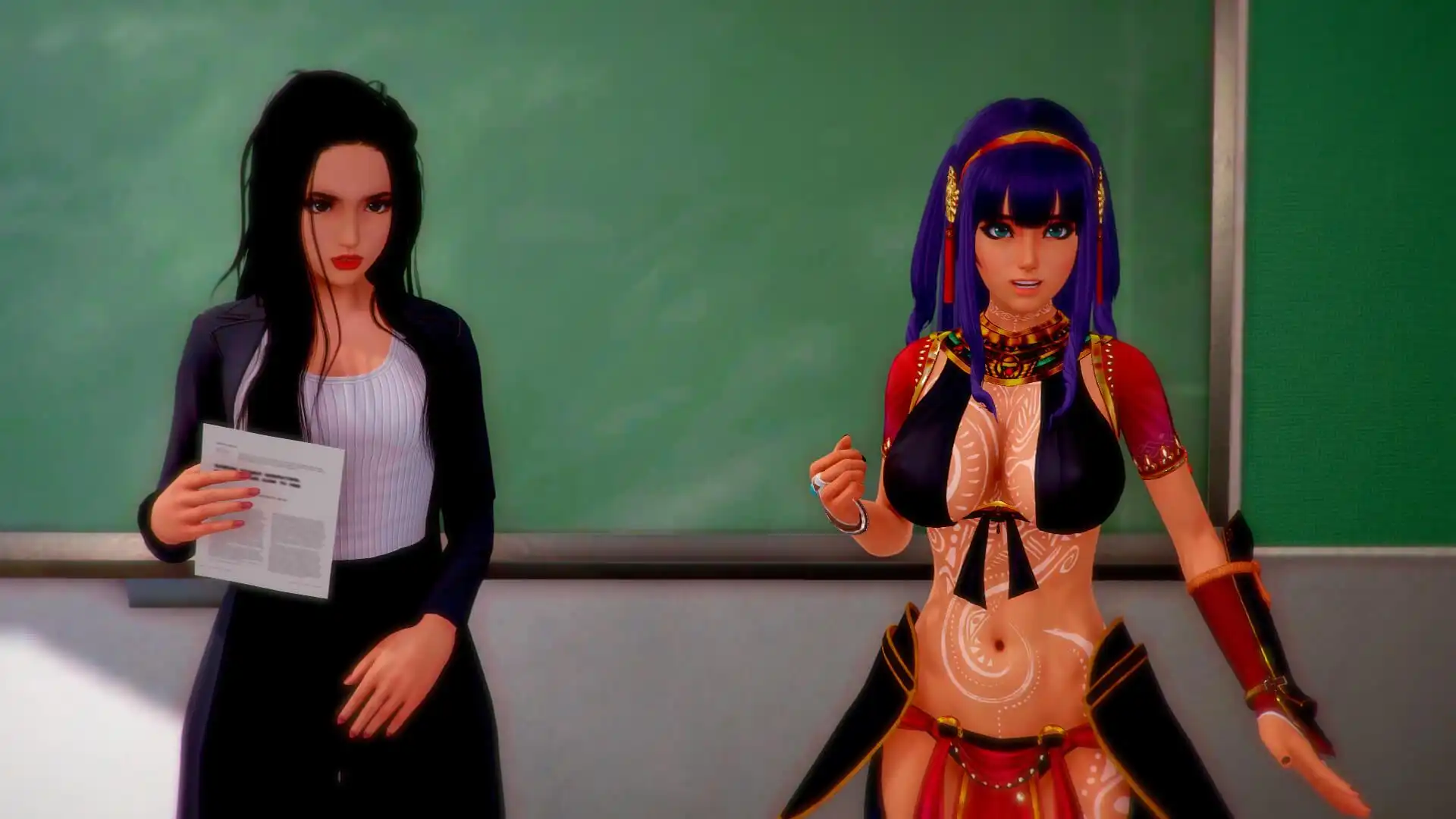 【欧美SLG/汉化/动态】垂死之梦0.5.3汉化版【PC+安卓/3.41G/更新】