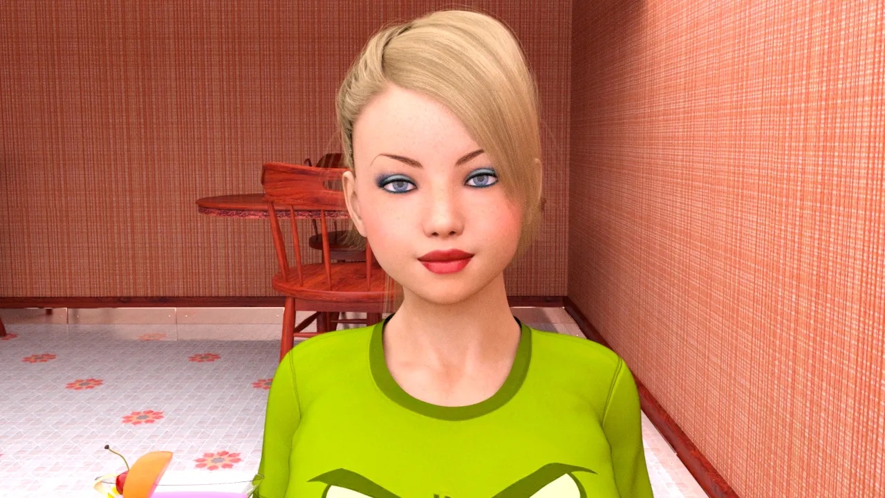 【欧美SLG/汉化/动态】我的淘气女儿0.2汉化版【PC+安卓/802MB/更新】