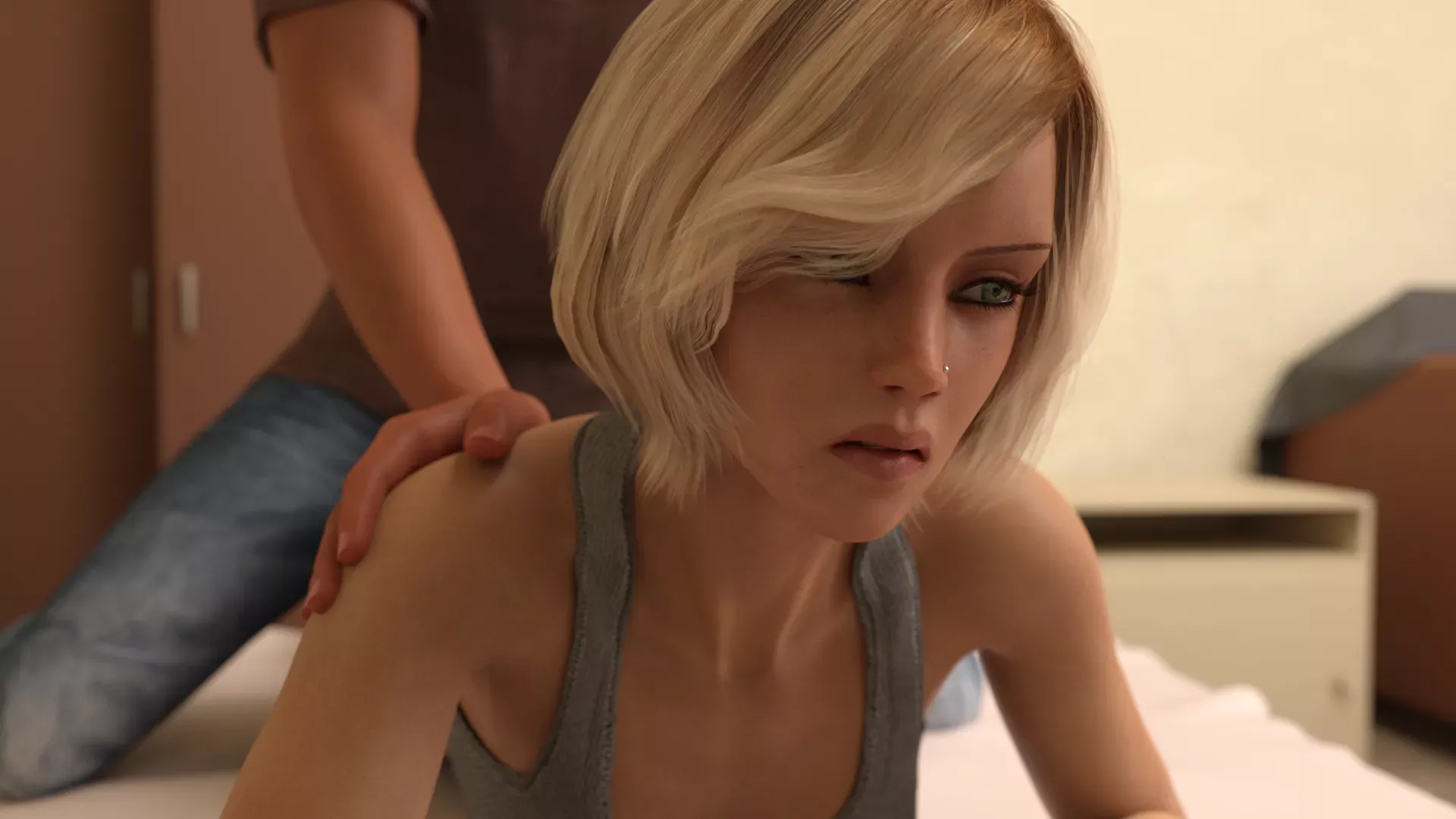 【欧美SLG/汉化/动态】午夜天堂0.24汉化版【PC+安卓/1.54G/更新】