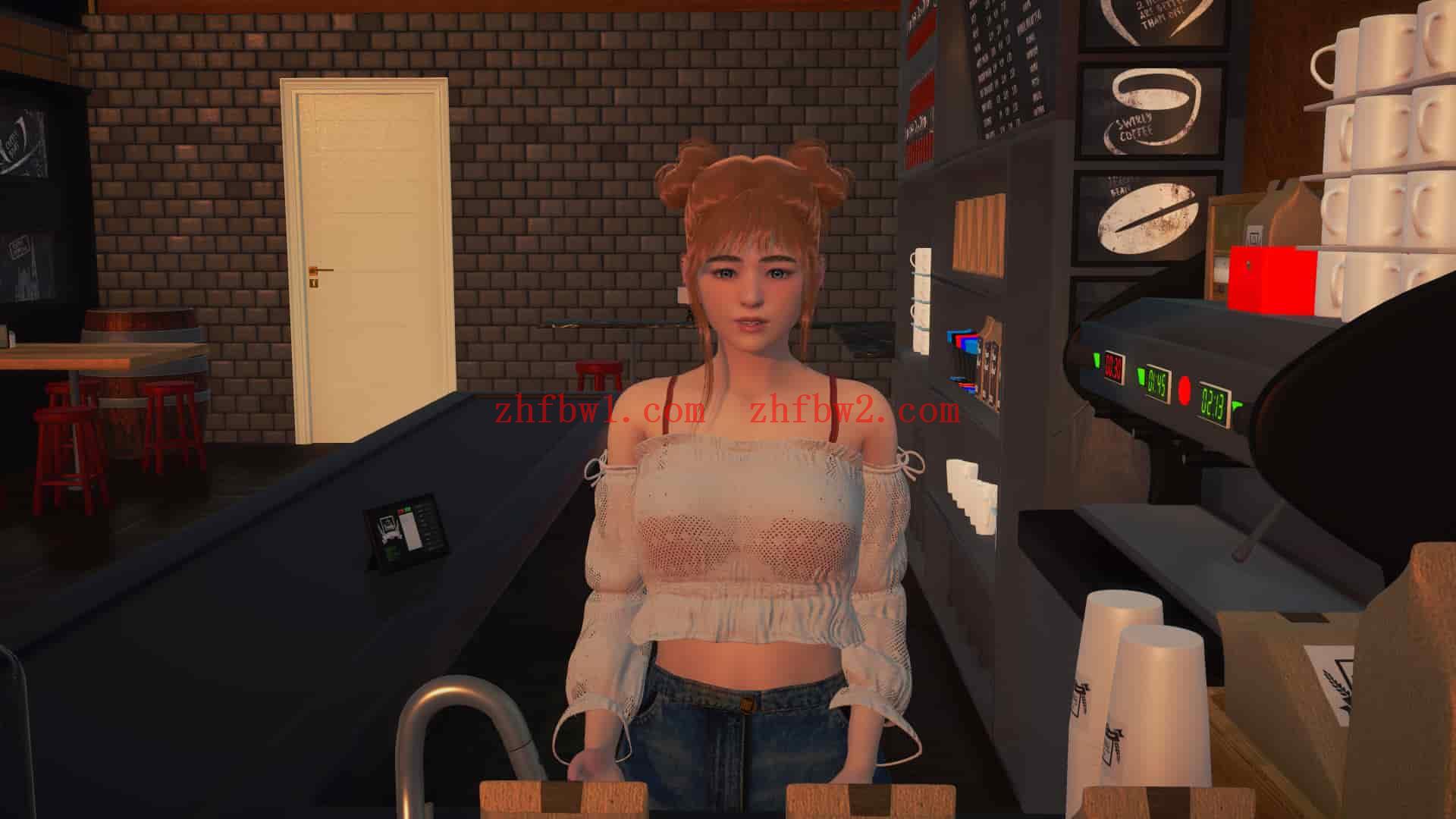 【欧美SLG/汉化/动态】欢迎来到北布鲁克0.31汉化版【PC+安卓/2.68G/更新】