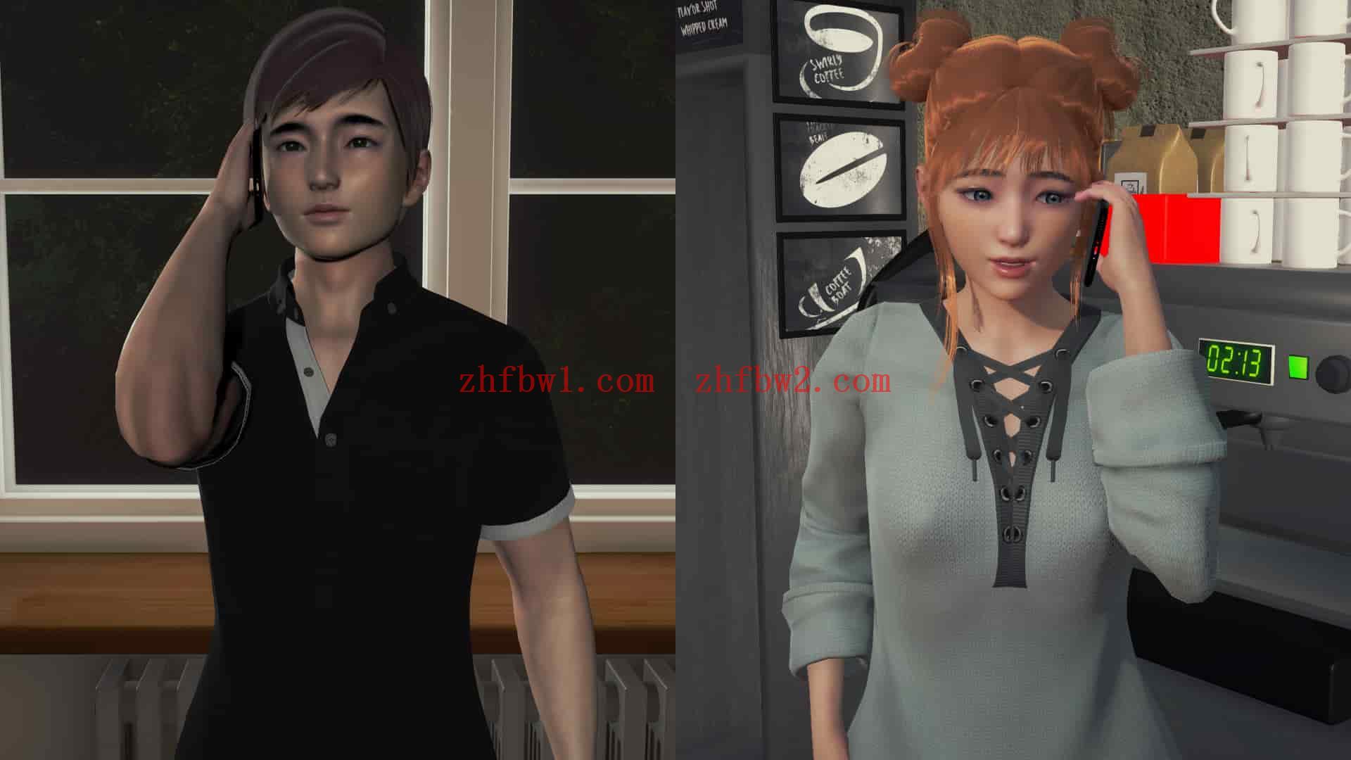 【欧美SLG/汉化/动态】欢迎来到北布鲁克0.31汉化版【PC+安卓/2.68G/更新】