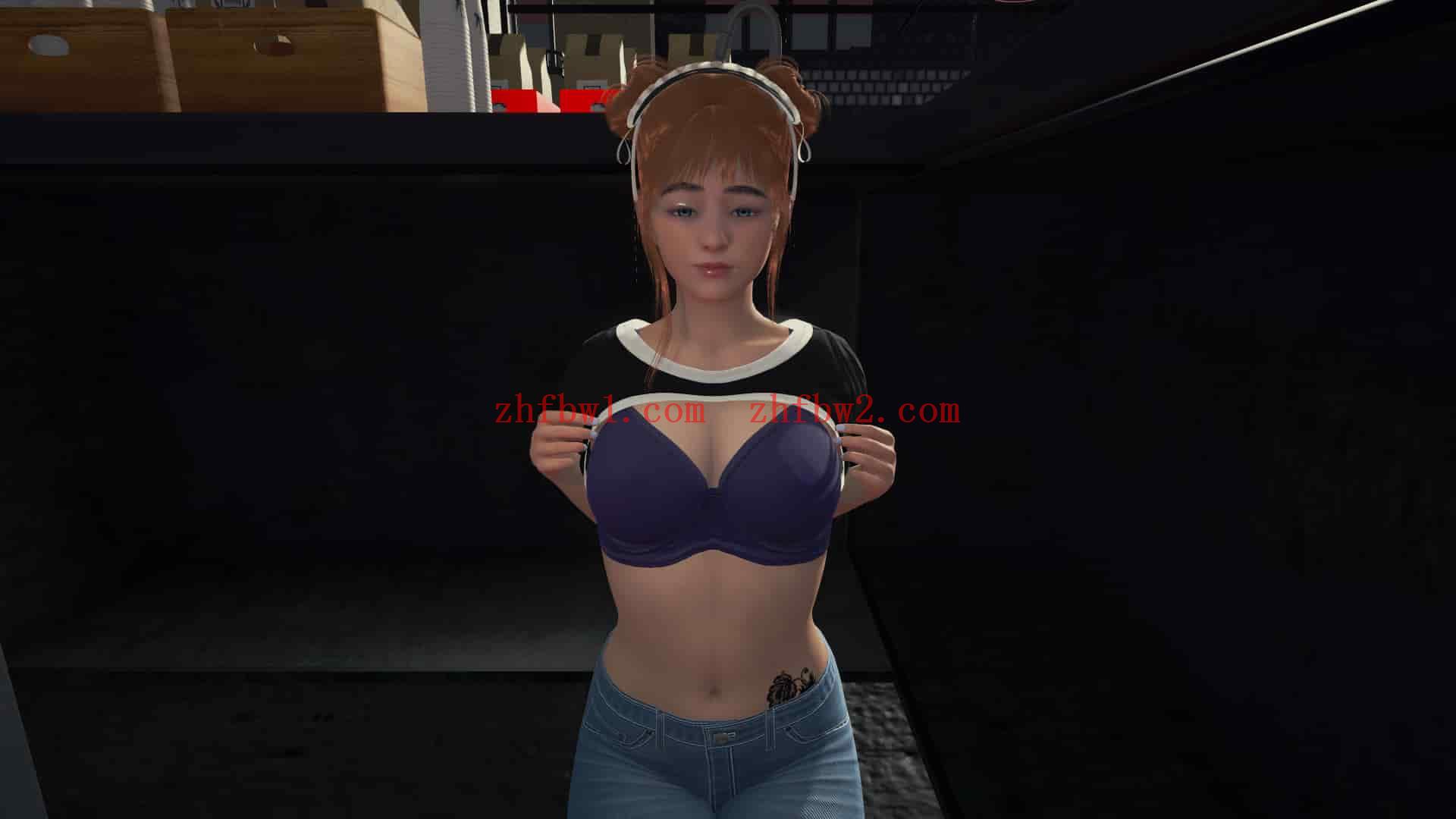 【欧美SLG/汉化/动态】欢迎来到北布鲁克0.31汉化版【PC+安卓/2.68G/更新】