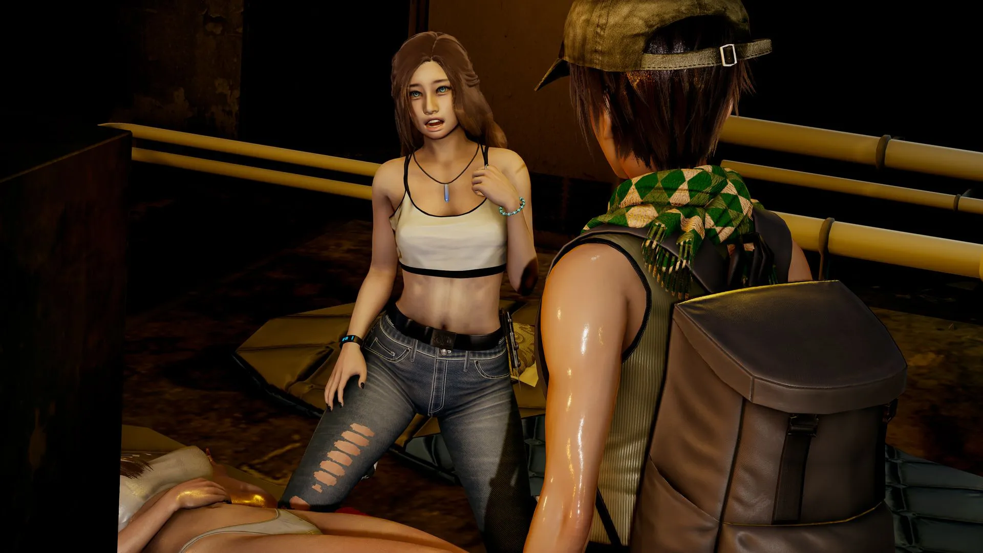 【欧美SLG/汉化/动态】死月生存0.8汉化版【PC+安卓/2.18G/更新】