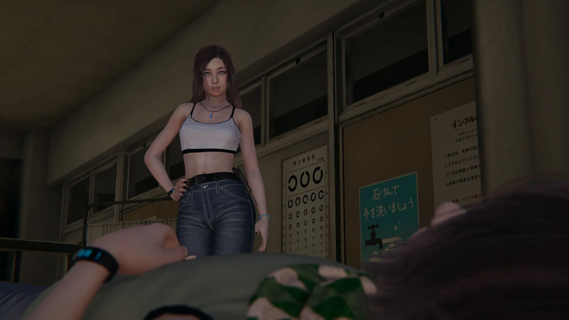 【欧美SLG/汉化/动态】死月生存0.8汉化版【PC+安卓/2.18G/更新】