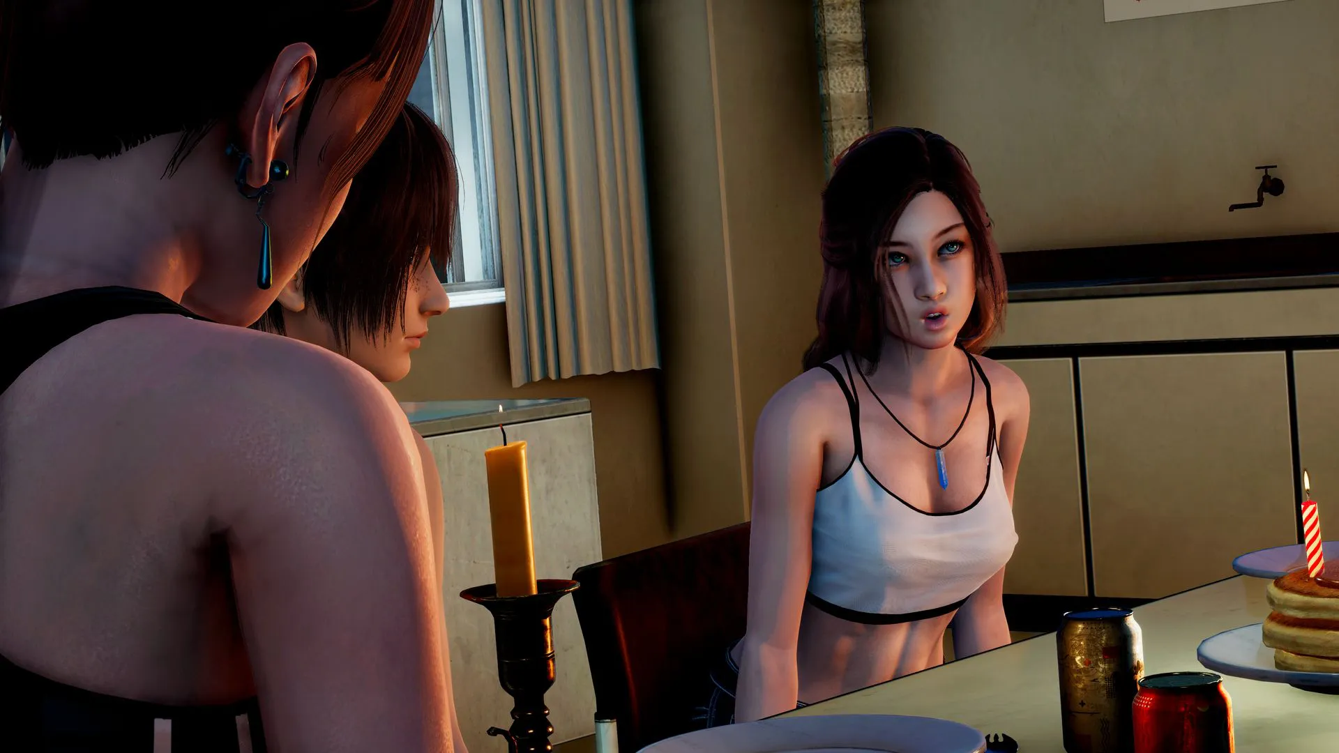 【欧美SLG/汉化/动态】死月生存0.8汉化版【PC+安卓/2.18G/更新】