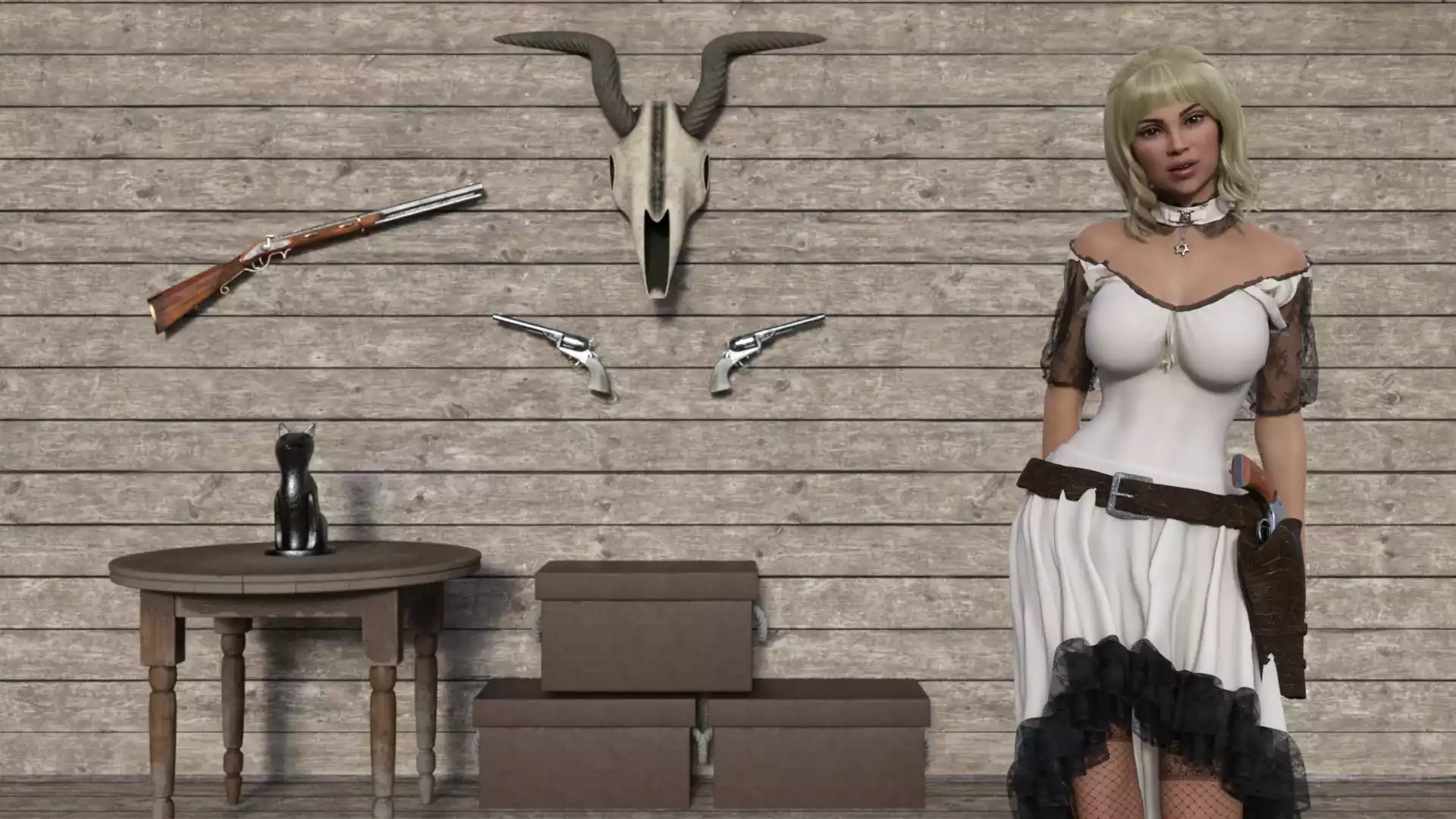 【欧美SLG/汉化/动态】狂野西部的布鲁克斯0.60汉化版【PC+安卓/1.56G/更新】