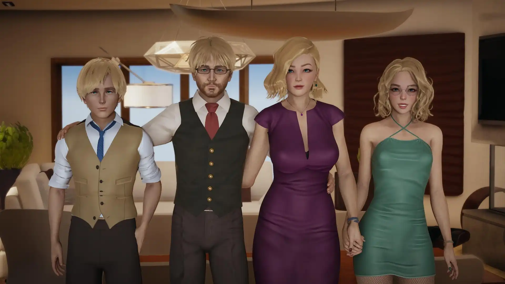 【欧美SLG/汉化/动态】罪恶的夏天：禁忌之爱的故事Ch.1.3汉化版【PC+安卓/1.16G/更新】