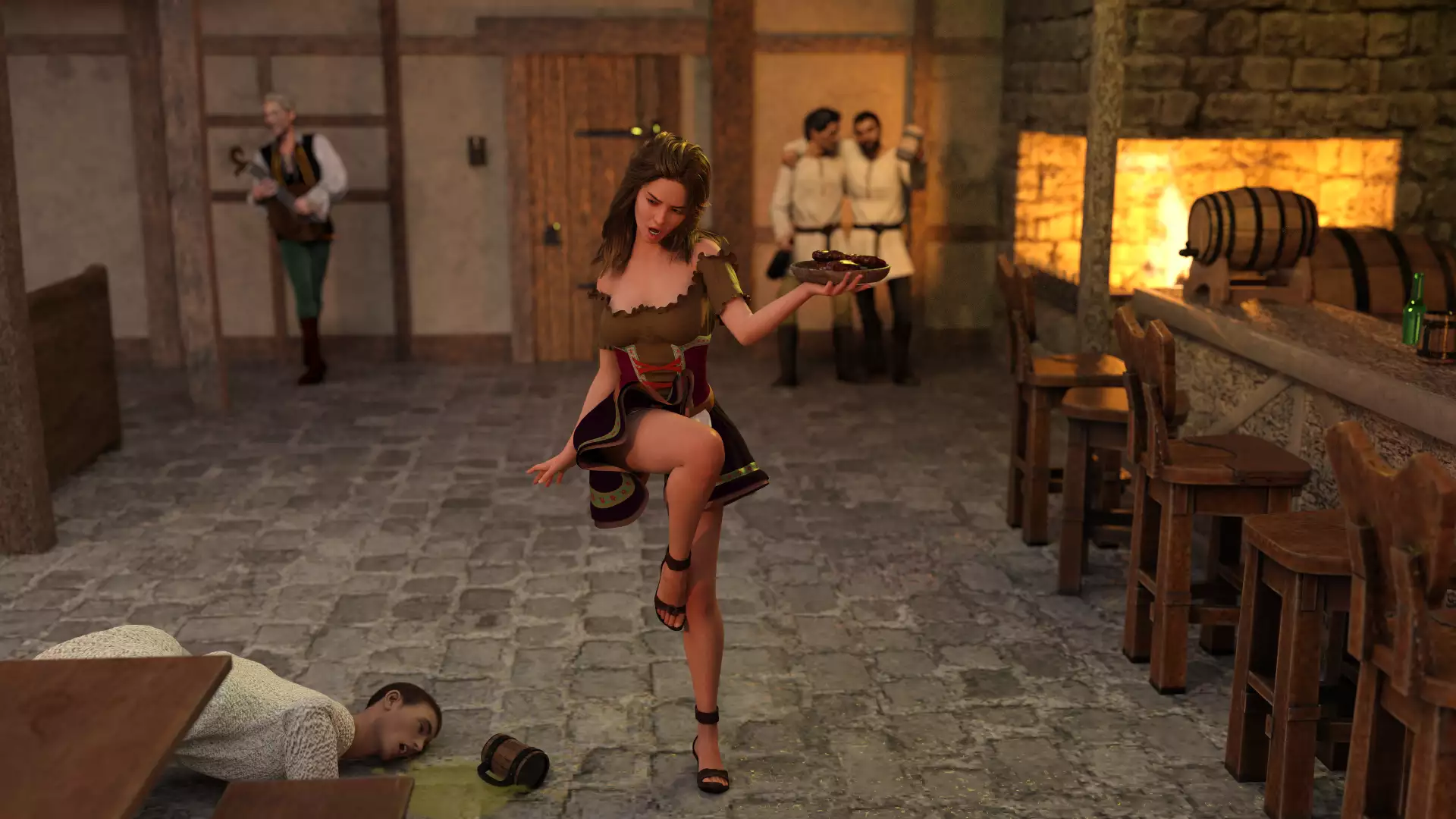 【欧美SLG/汉化/动态】世界之间0.1.6P3汉化版【PC+安卓/622MB/更新】