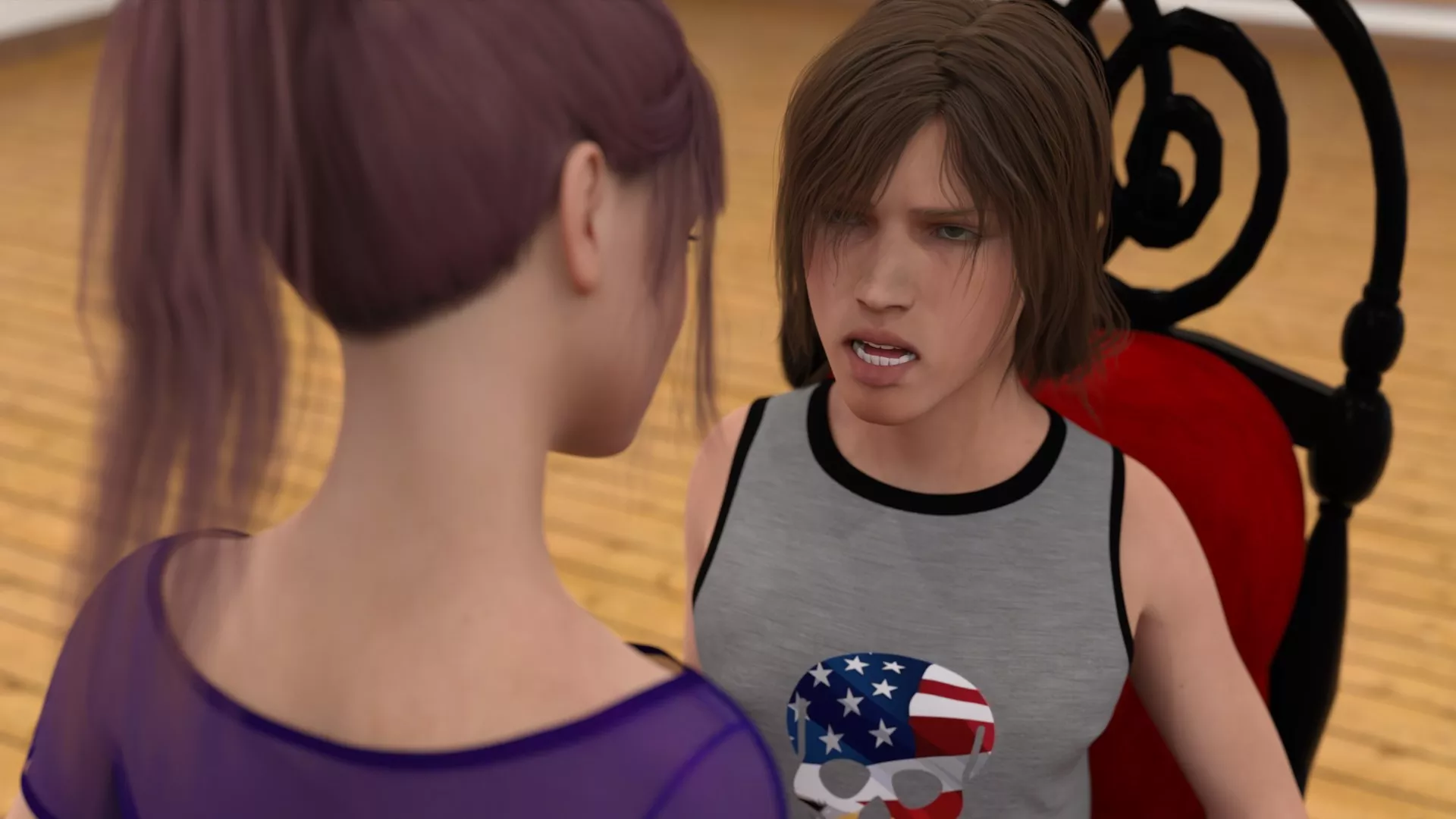 【欧美SLG/汉化/动态】学院 0.53.0汉化版【PC+安卓/3.04G/更新】