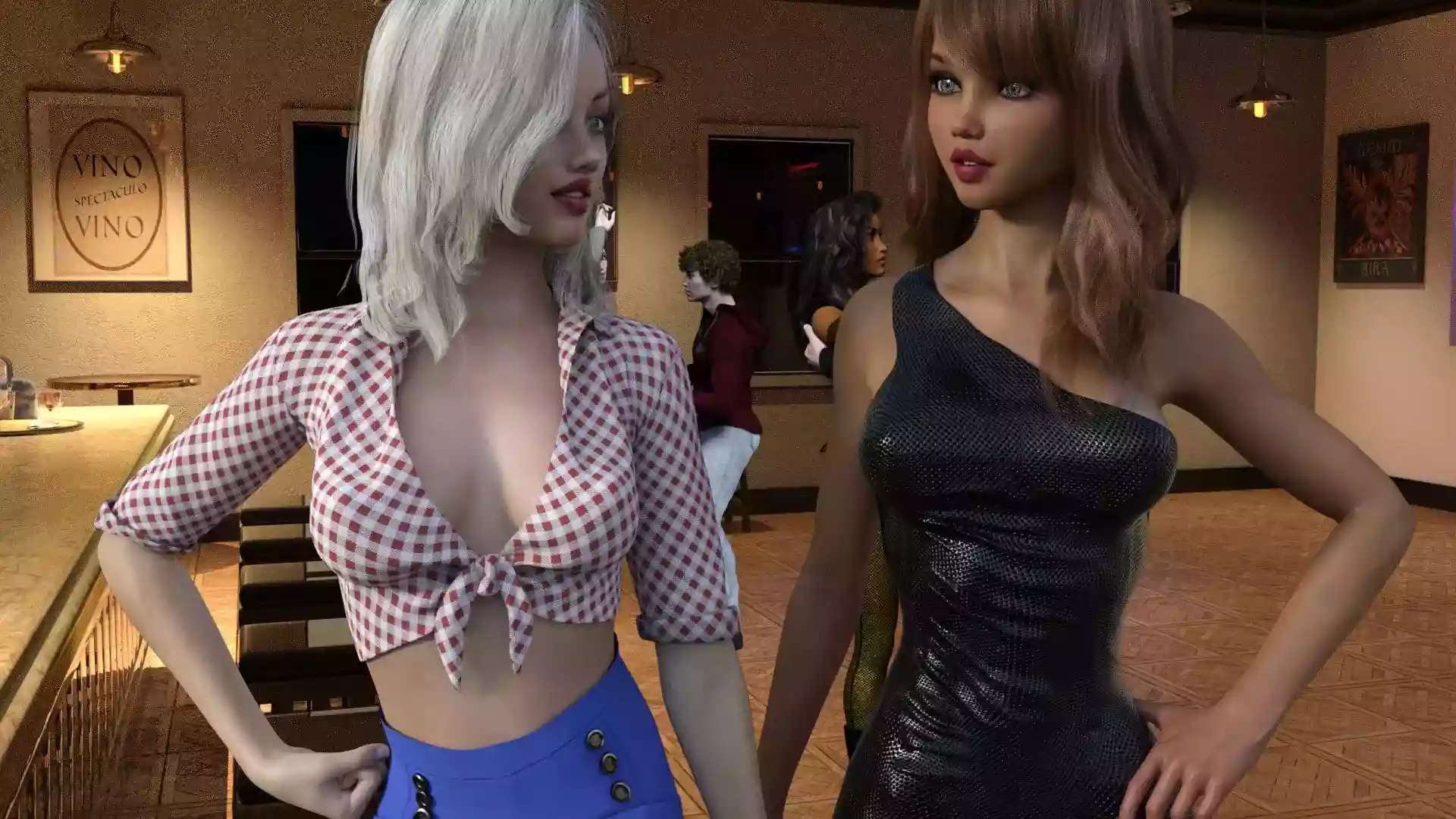 【欧美SLG/汉化/动态】歌手0.65汉化版【PC+安卓/1.03G/更新】