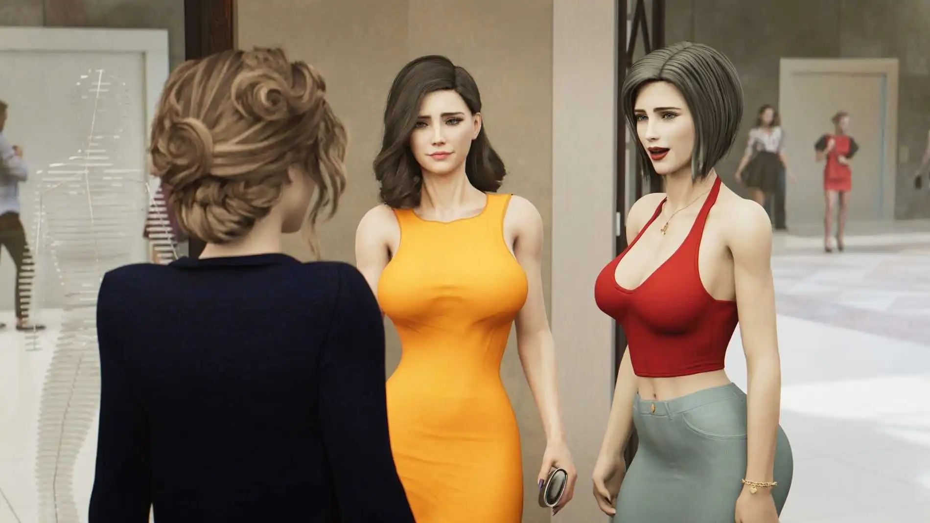 【欧美SLG/汉化/动态】丹弗斯小姐0.06汉化版【PC+安卓/2.93G/更新】