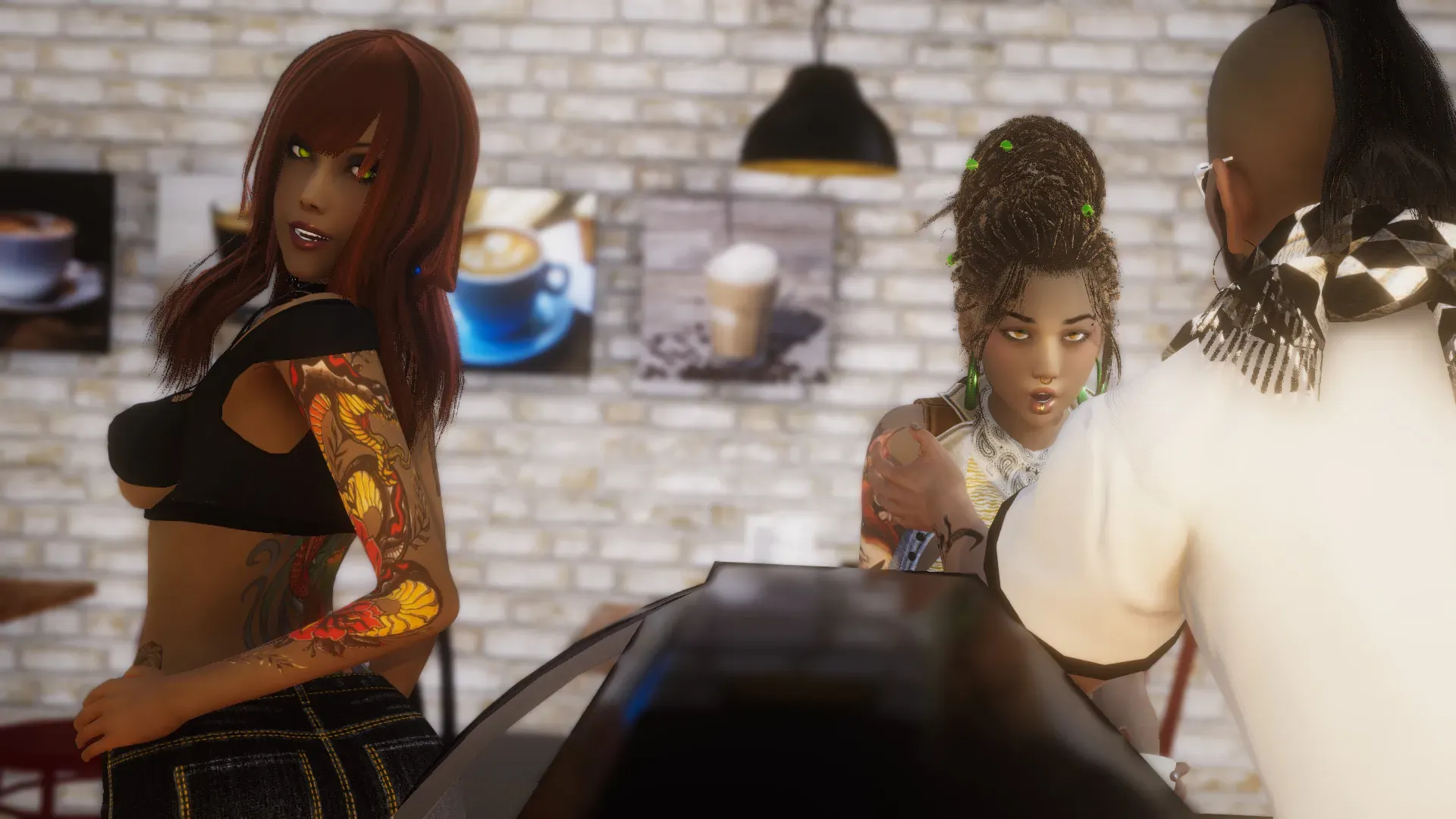 【欧美SLG/汉化/动态】私人生活 v0.20 汉化版【PC+安卓/3.12G/更新】