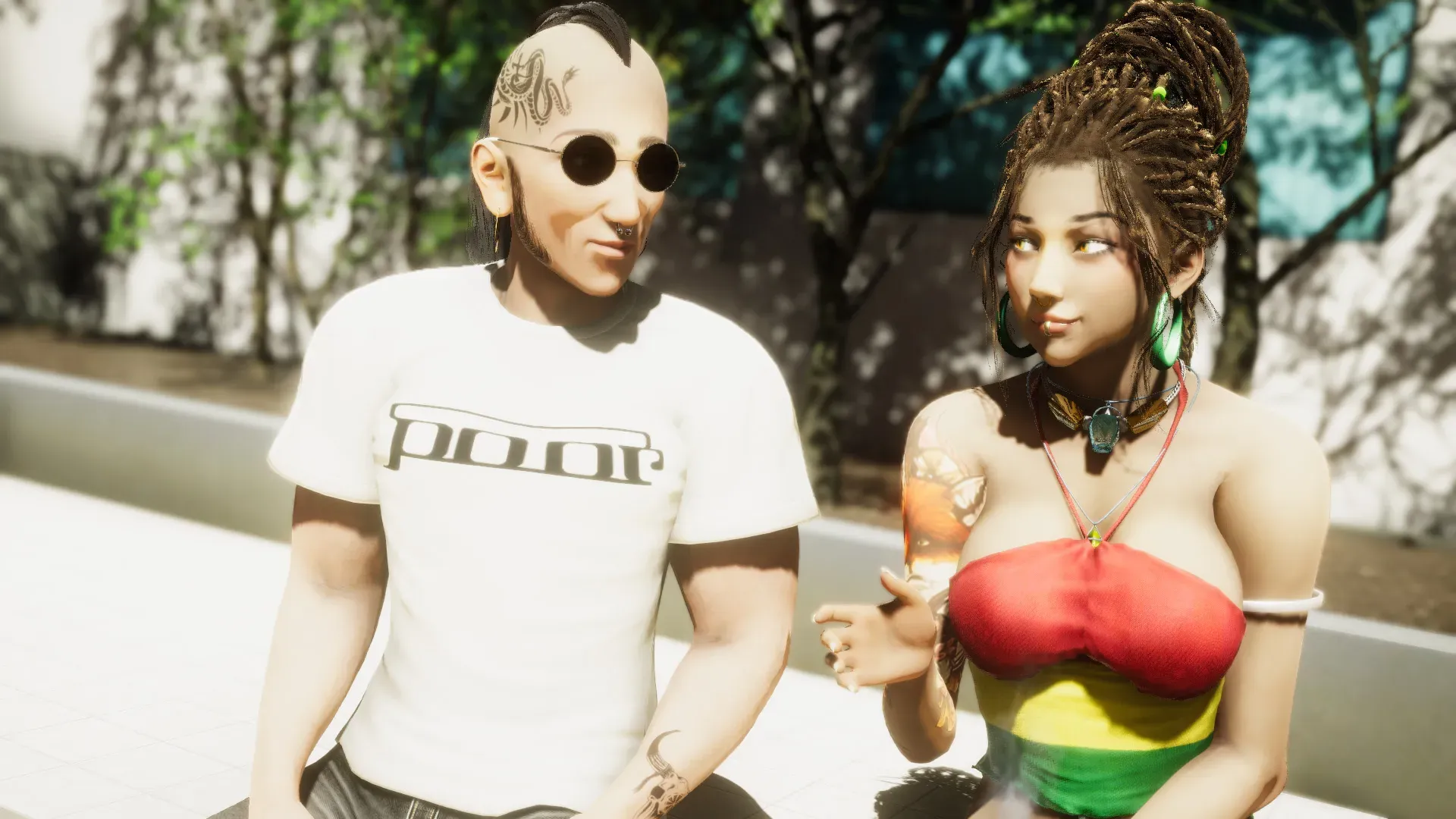 【欧美SLG/汉化/动态】私人生活 v0.20 汉化版【PC+安卓/3.12G/更新】