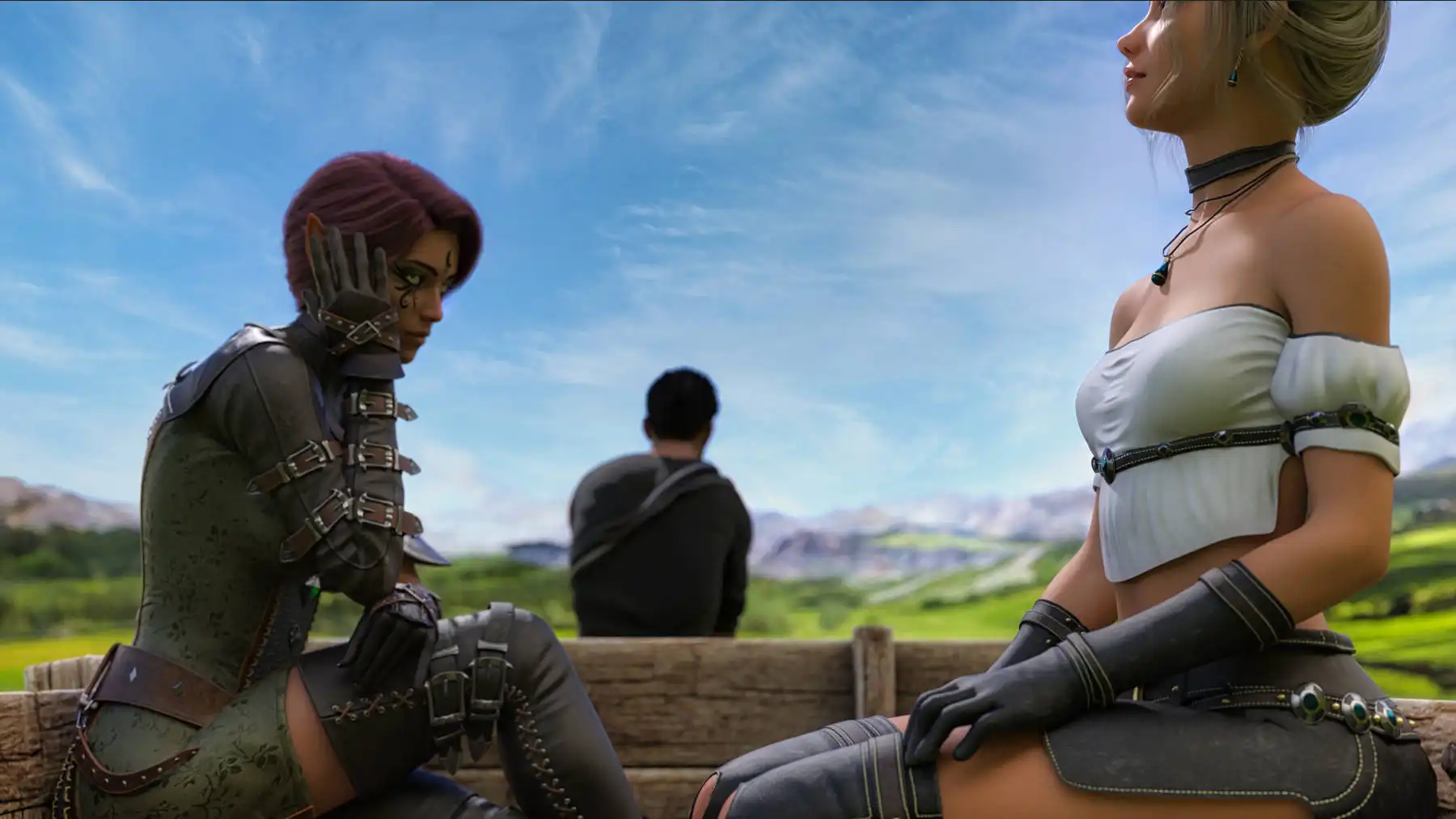 【欧美SLG/汉化/动态】埃莱里亚v0.3 章第二部分 汉化版【PC+安卓/3.8G/更新】