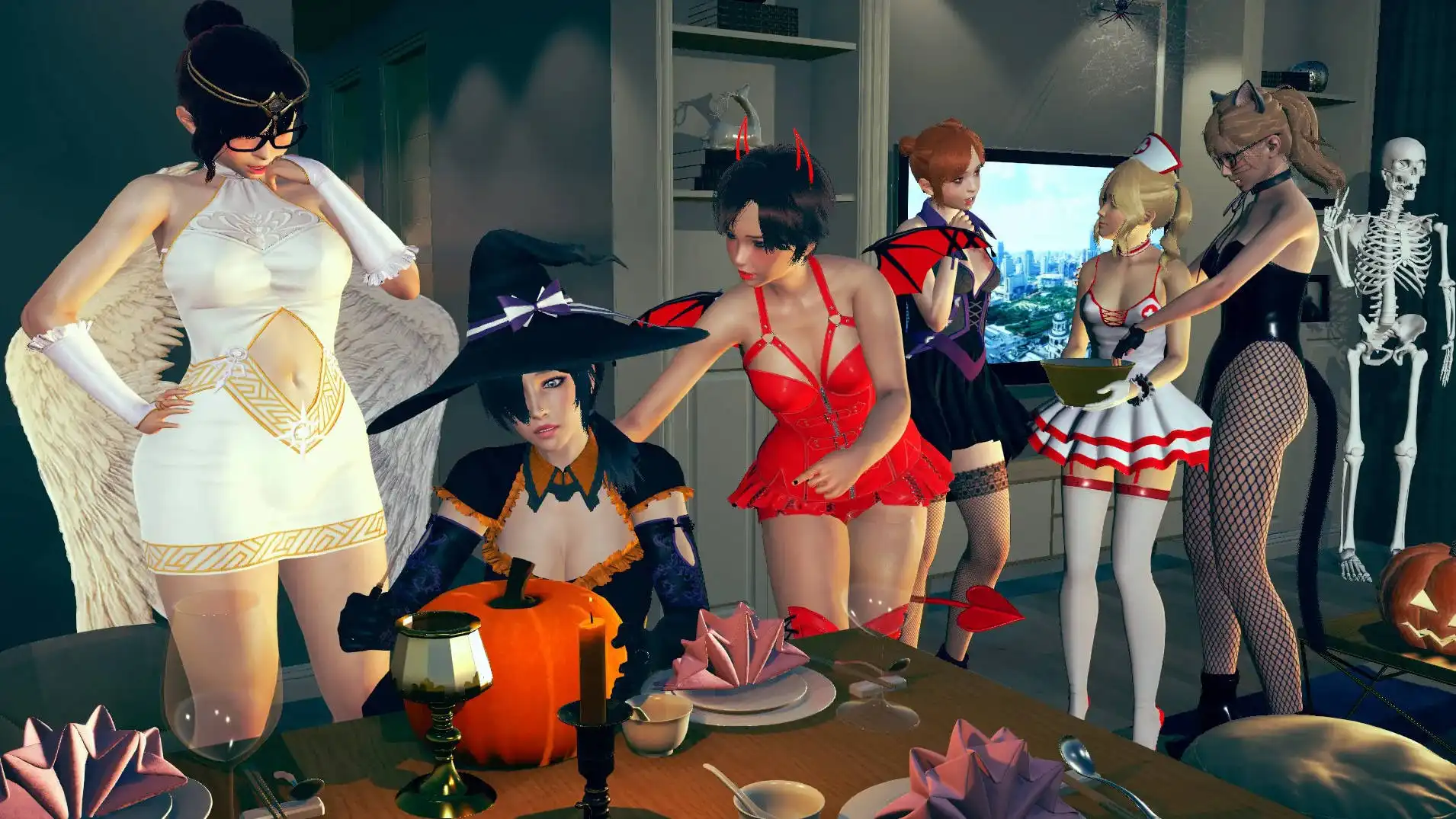 【欧美SLG/汉化/动态】尤里大学 v0.60.1汉化版【PC+安卓/3.57G/更新】