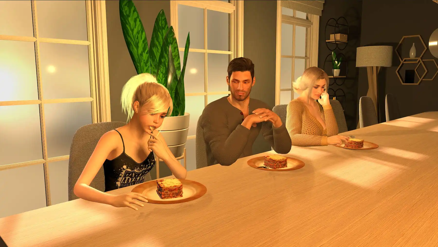 【欧美SLG/汉化/动态】为她服务0.45汉化版【PC+安卓/1.68G/更新】 