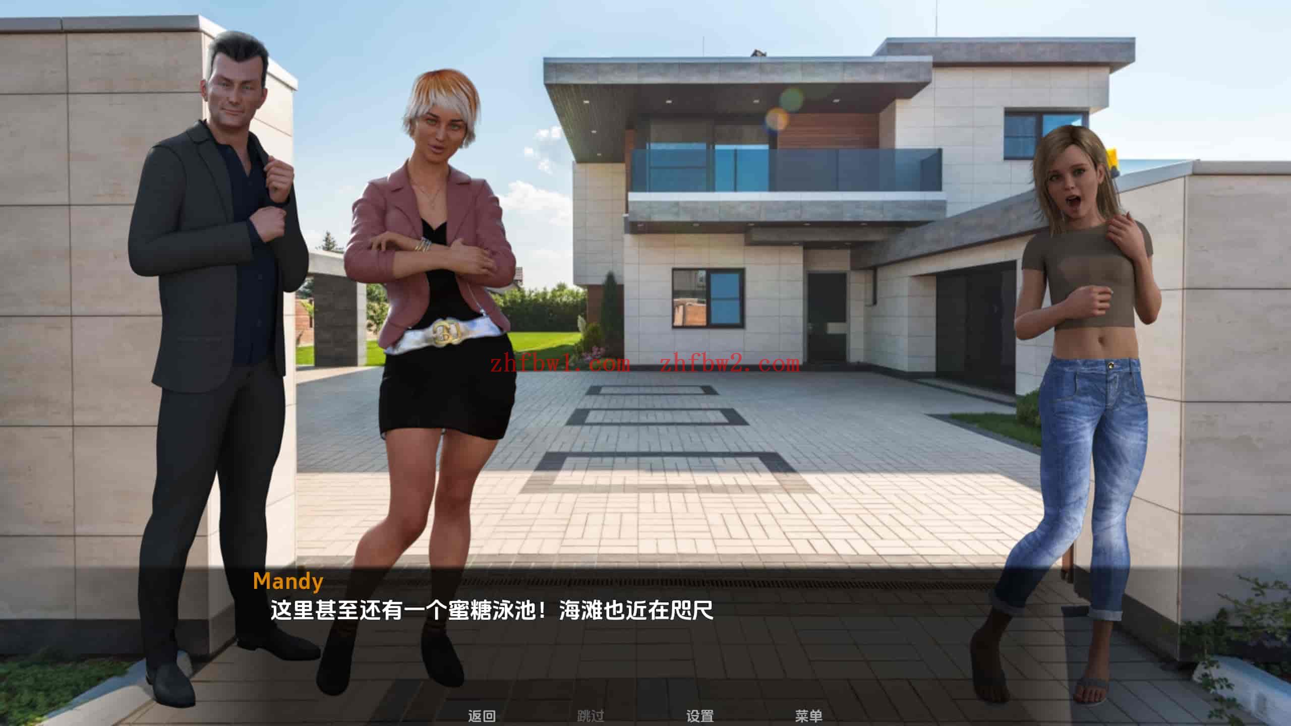 【欧美SLG/汉化/动态】桑迪湾v0.72汉化版【PC+安卓/1.25G/更新】