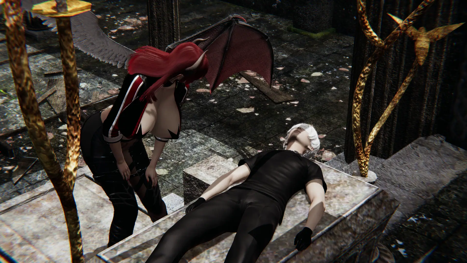 【欧美SLG/汉化/动态】接口0.2.0汉化版【PC+安卓/1.25G/更新】