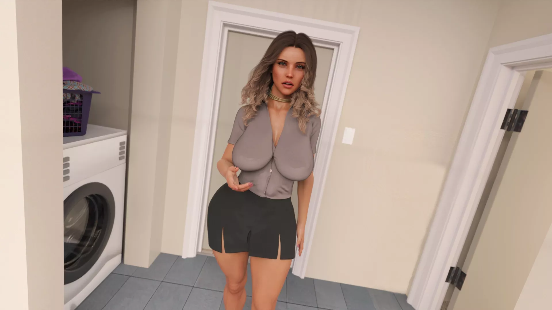 【欧美SLG/汉化/动态】停电v0.5.2汉化版【PC+安卓/2.68G/更新】