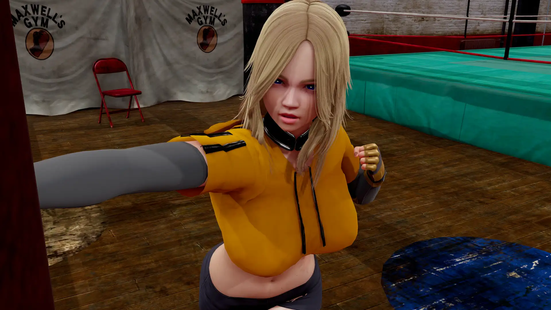 【欧美SLG/汉化/动态】力量少女0.7.6汉化版【PC+安卓/1.42G/更新】