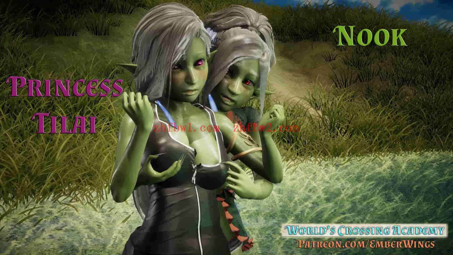 【欧美SLG/汉化/动态】穿越世界学院S2.0.2.3.1汉化版【PC+安卓/1.75G/更新】