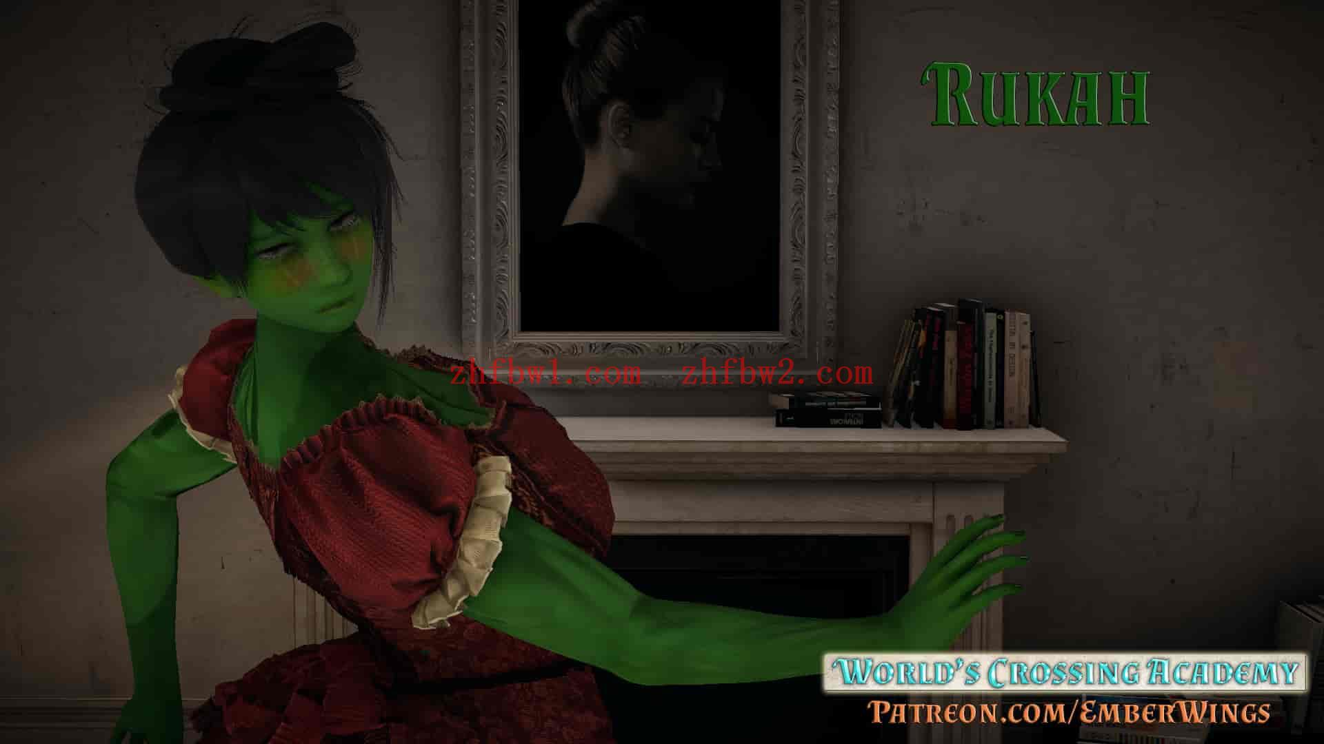 【欧美SLG/汉化/动态】穿越世界学院S2.0.2.3.1汉化版【PC+安卓/1.75G/更新】