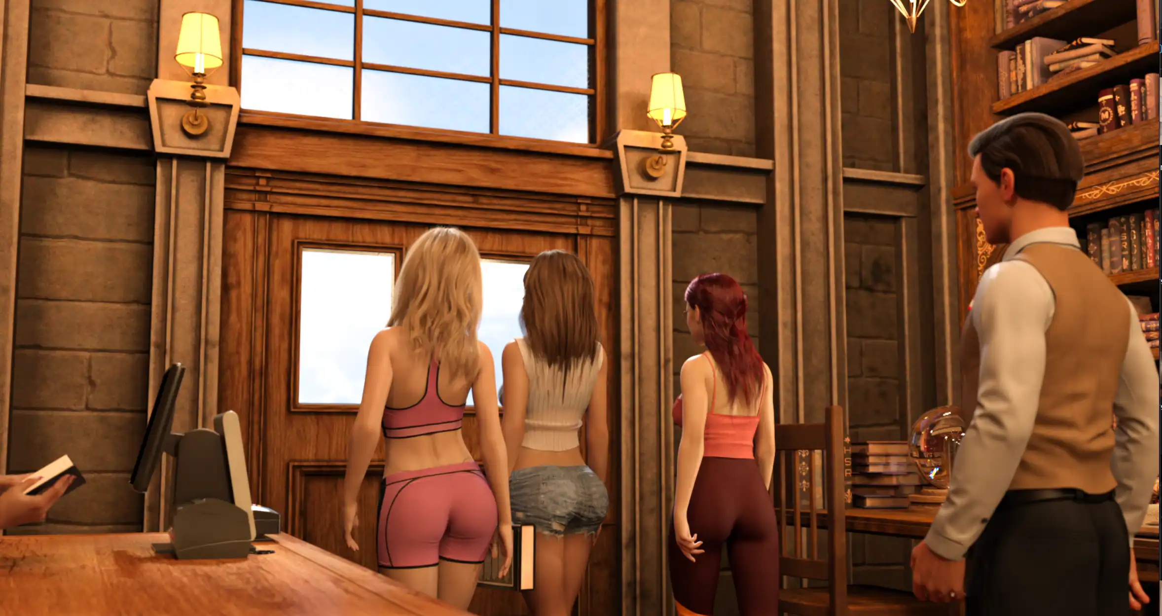 【欧美SLG/汉化/动态】舞动色彩EP1汉化版【PC+安卓/1.66G/更新】