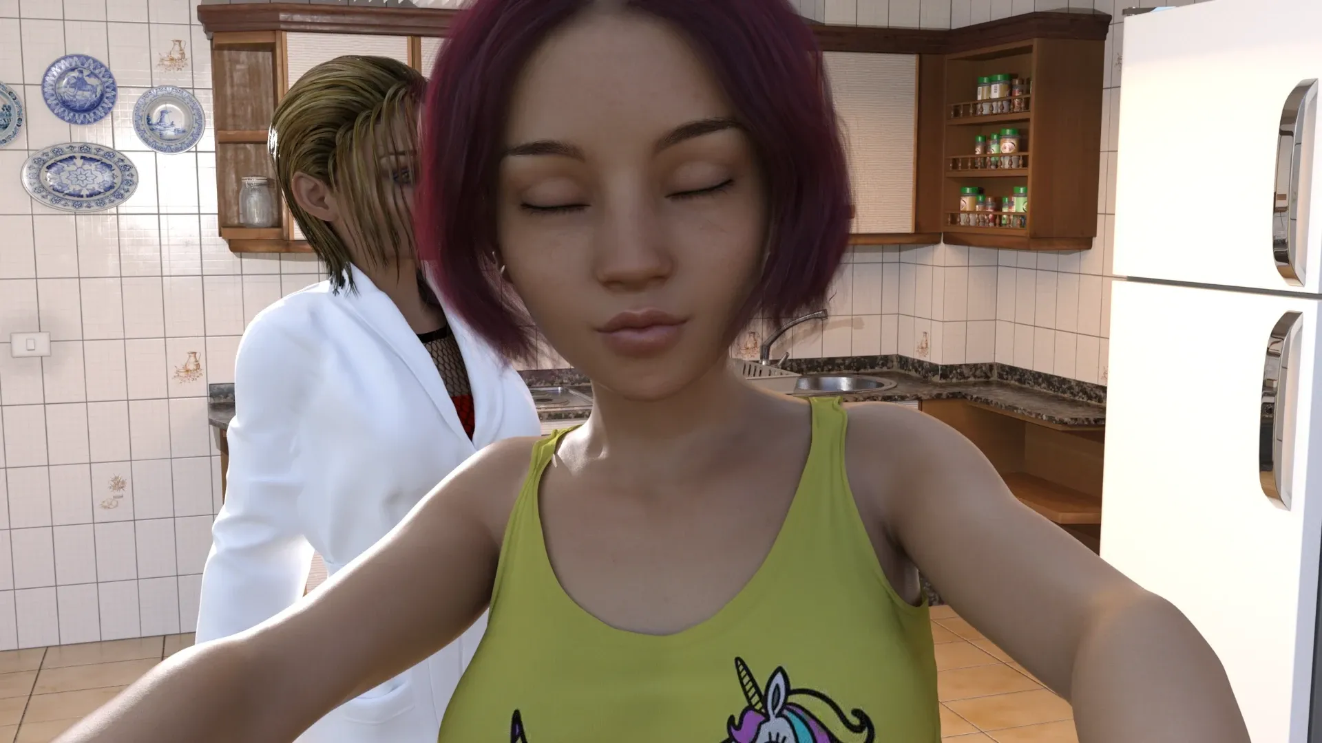 【欧美SLG/汉化/动态】糖与香料完结汉化版【PC+安卓/1.4G/更新】