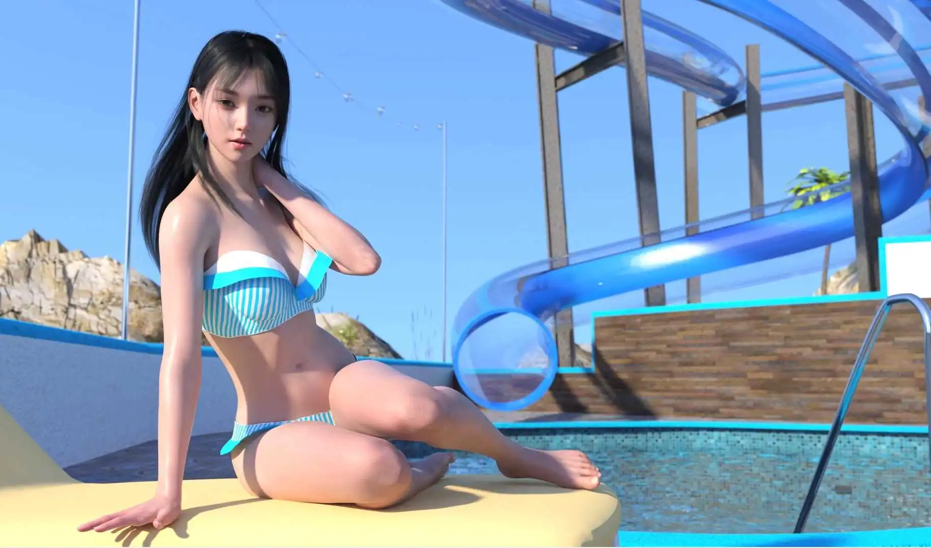 【亚洲SLG/汉化/动态】最热的夏天0.6汉化版【PC+安卓/1.24G/更新】