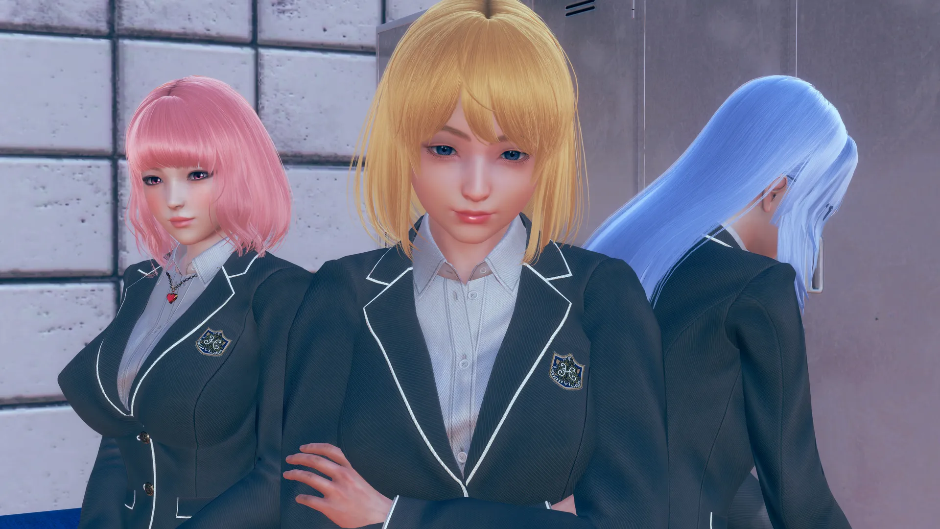 【欧美SLG/汉化/动态】甜蜜的复仇 v0.09汉化版【PC+安卓/2.27G/更新】