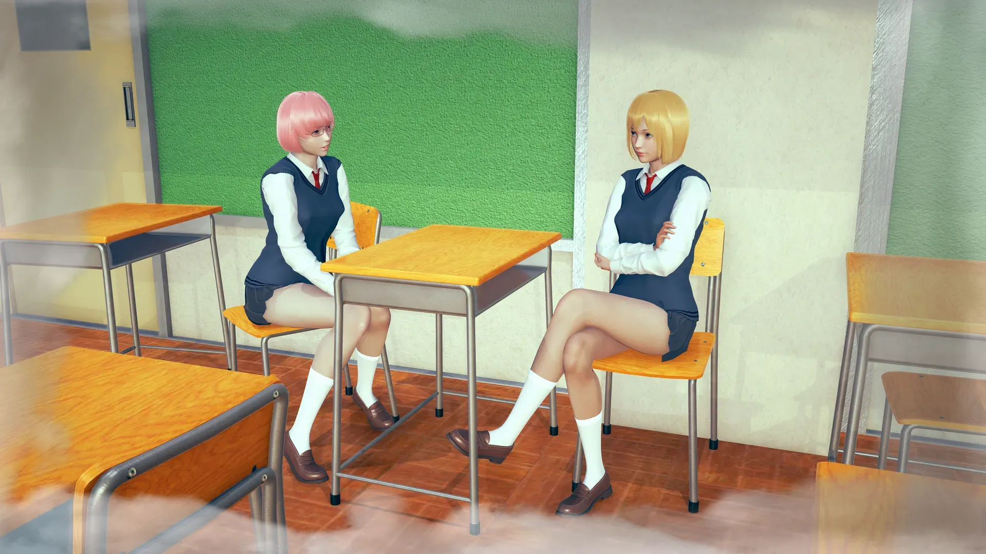 【欧美SLG/汉化/动态】甜蜜的复仇 v0.09汉化版【PC+安卓/2.27G/更新】