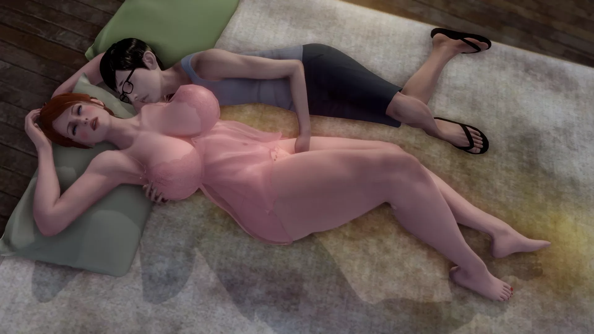 【欧美SLG/汉化/动态】电车故障0.20.0汉化版【PC+安卓/3.2G/更新】