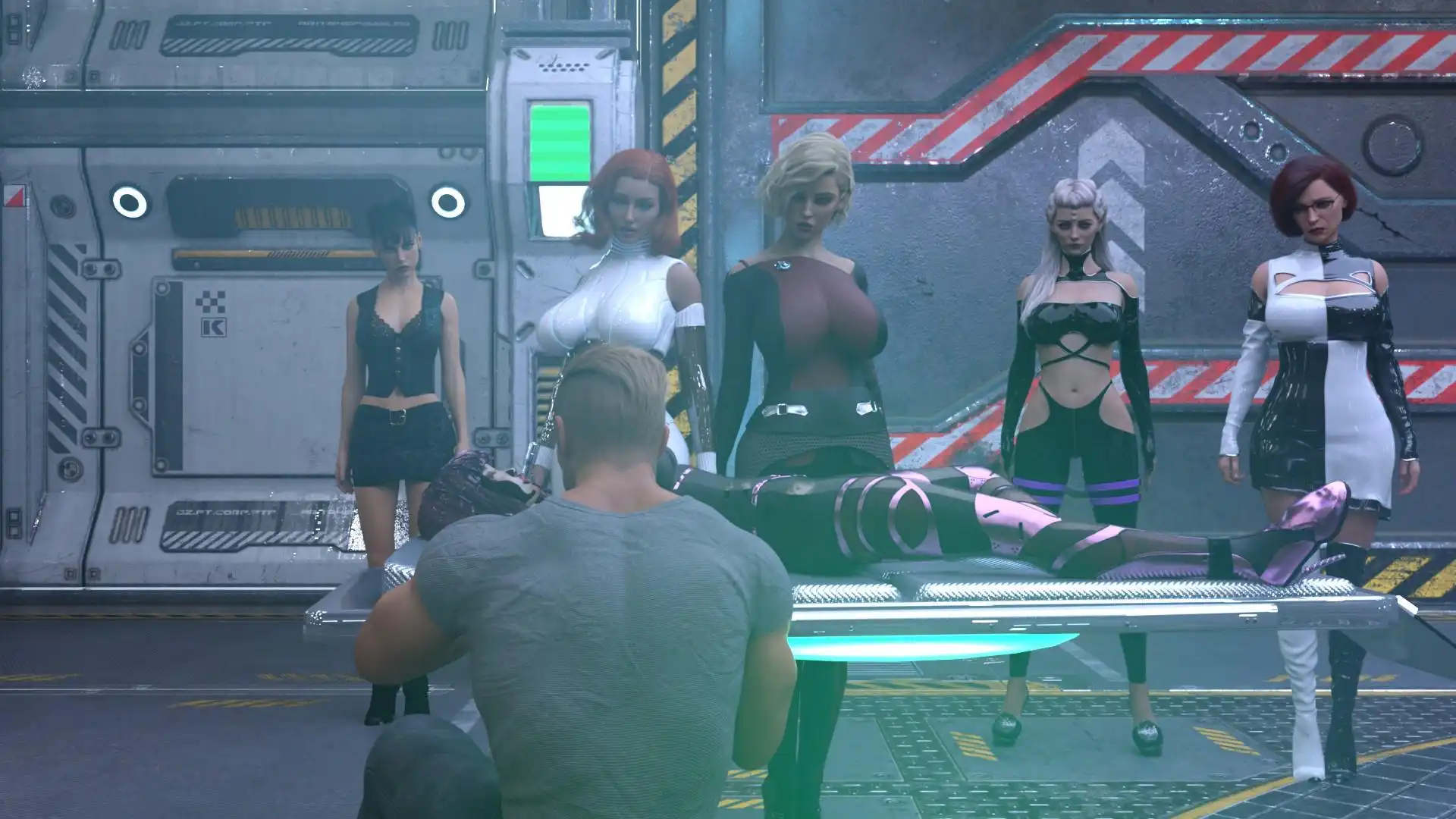 【欧美SLG/汉化/动态】机甲学院0.5.14汉化版【PC+安卓/1.30G/更新】