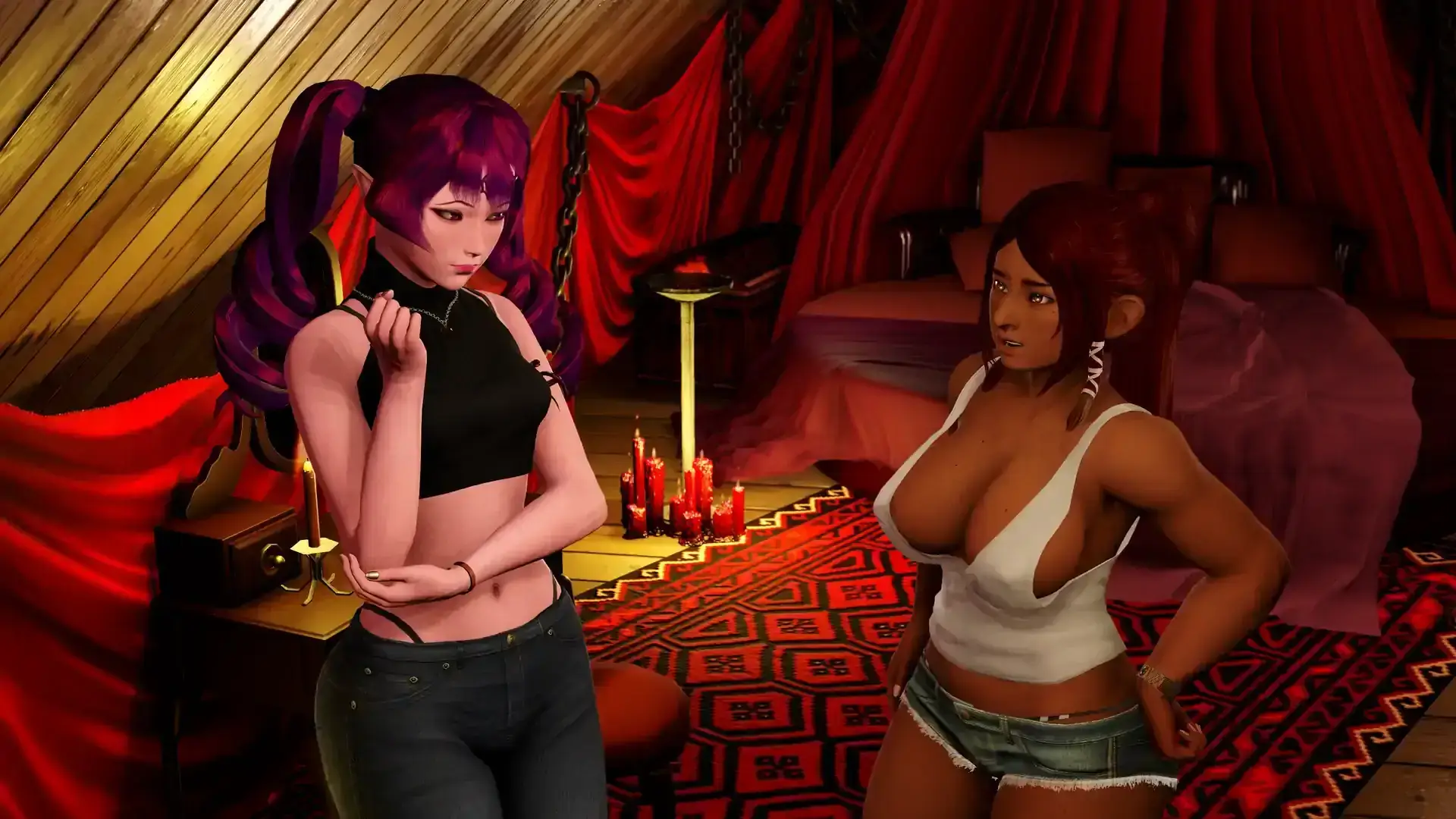 【精品SLG/汉化/动态】裂谷中的房子0.7.11汉化版【PC+安卓/9.87G/更新】